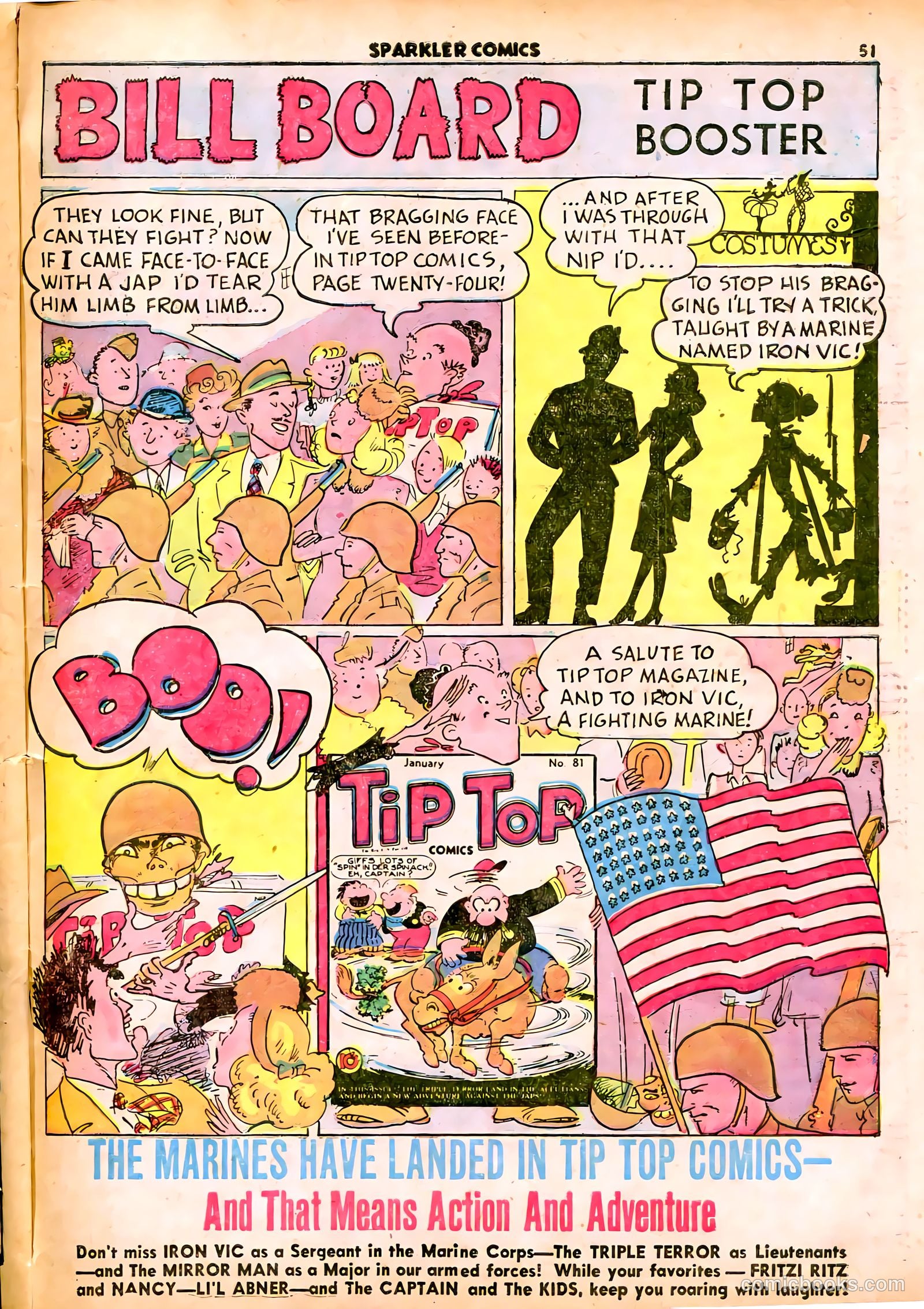 Sparkle Comics #18 — page 46 of 56