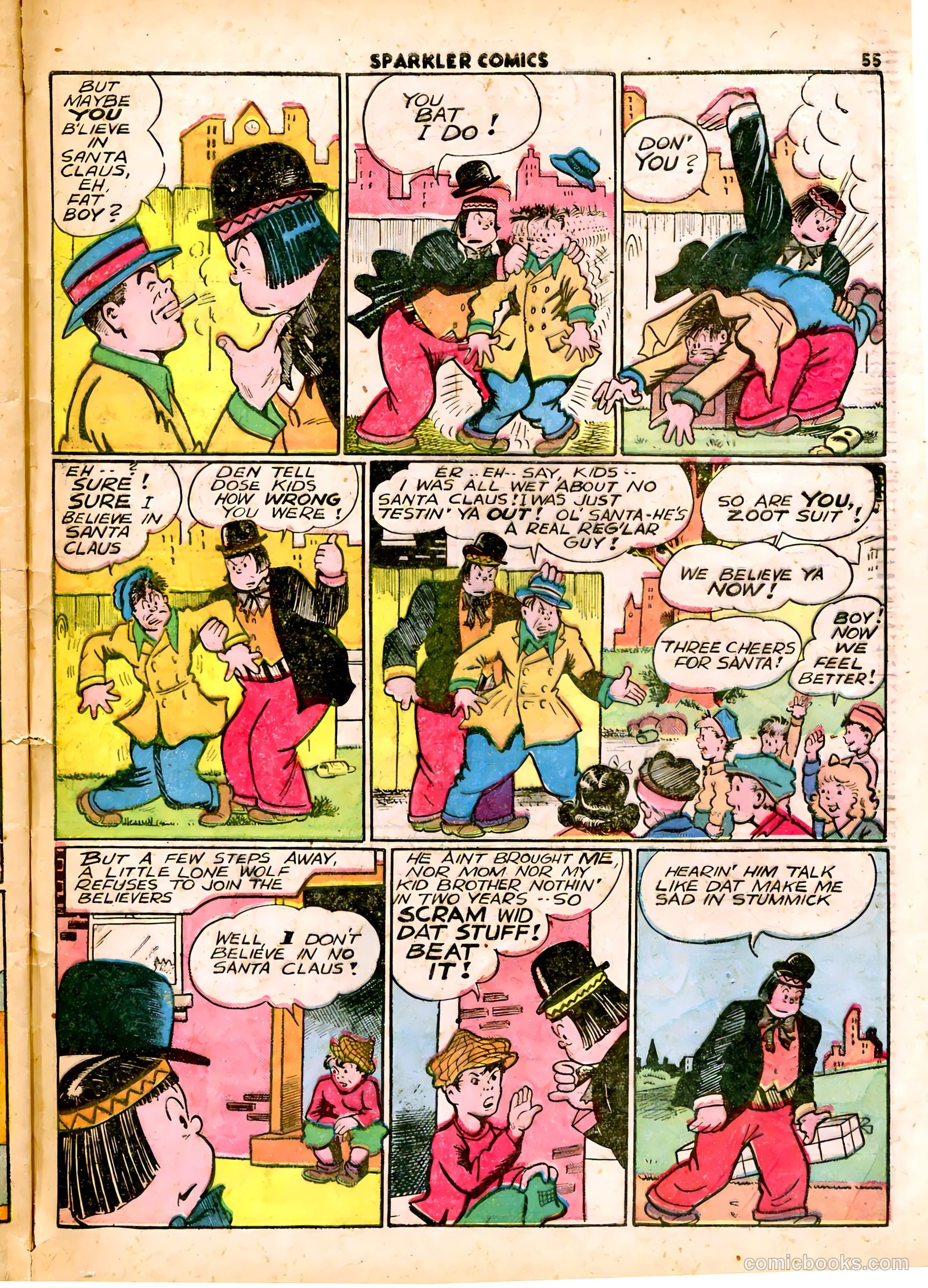 Sparkle Comics #18 — page 50 of 56