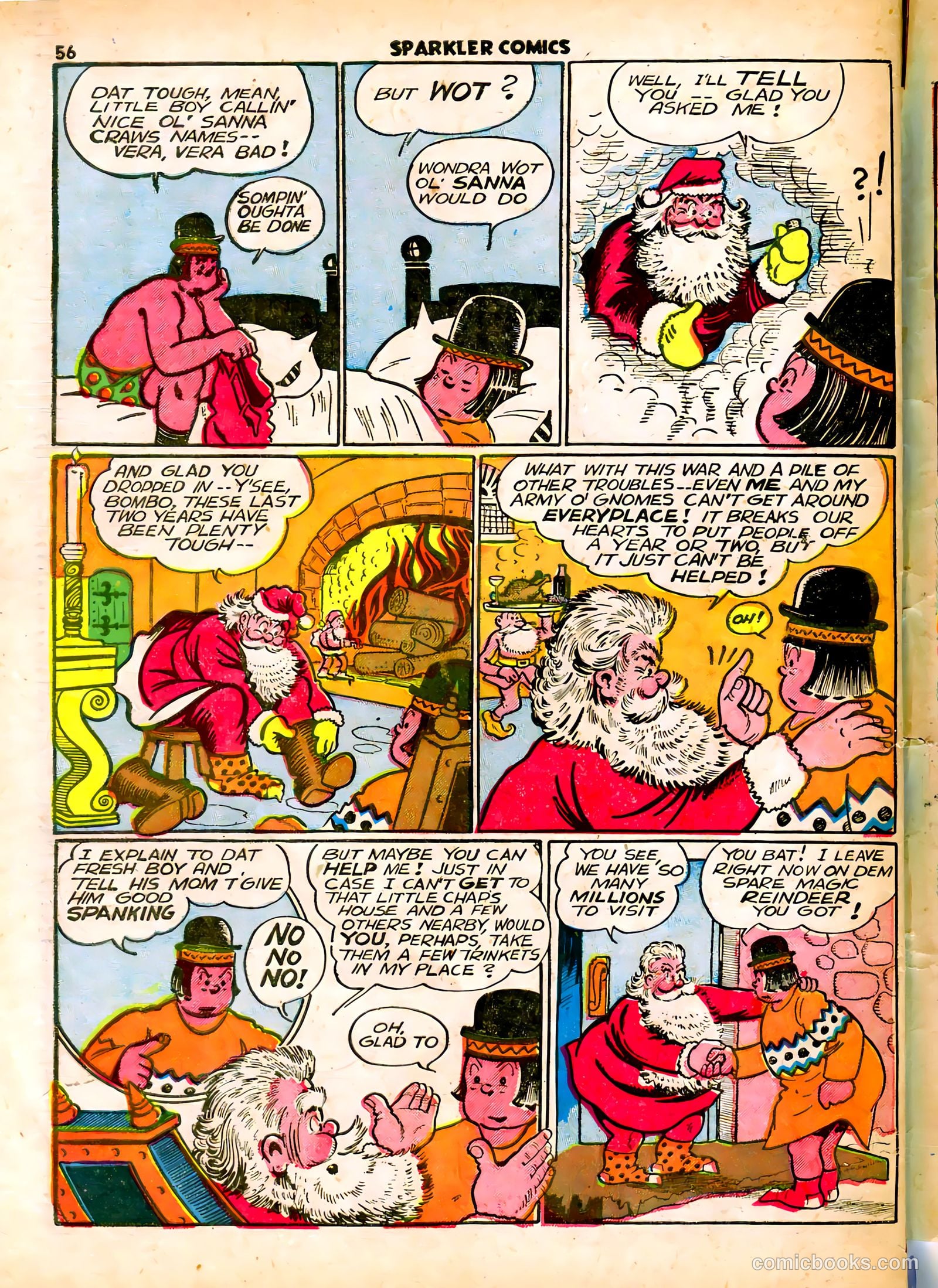 Sparkle Comics #18 — page 51 of 56