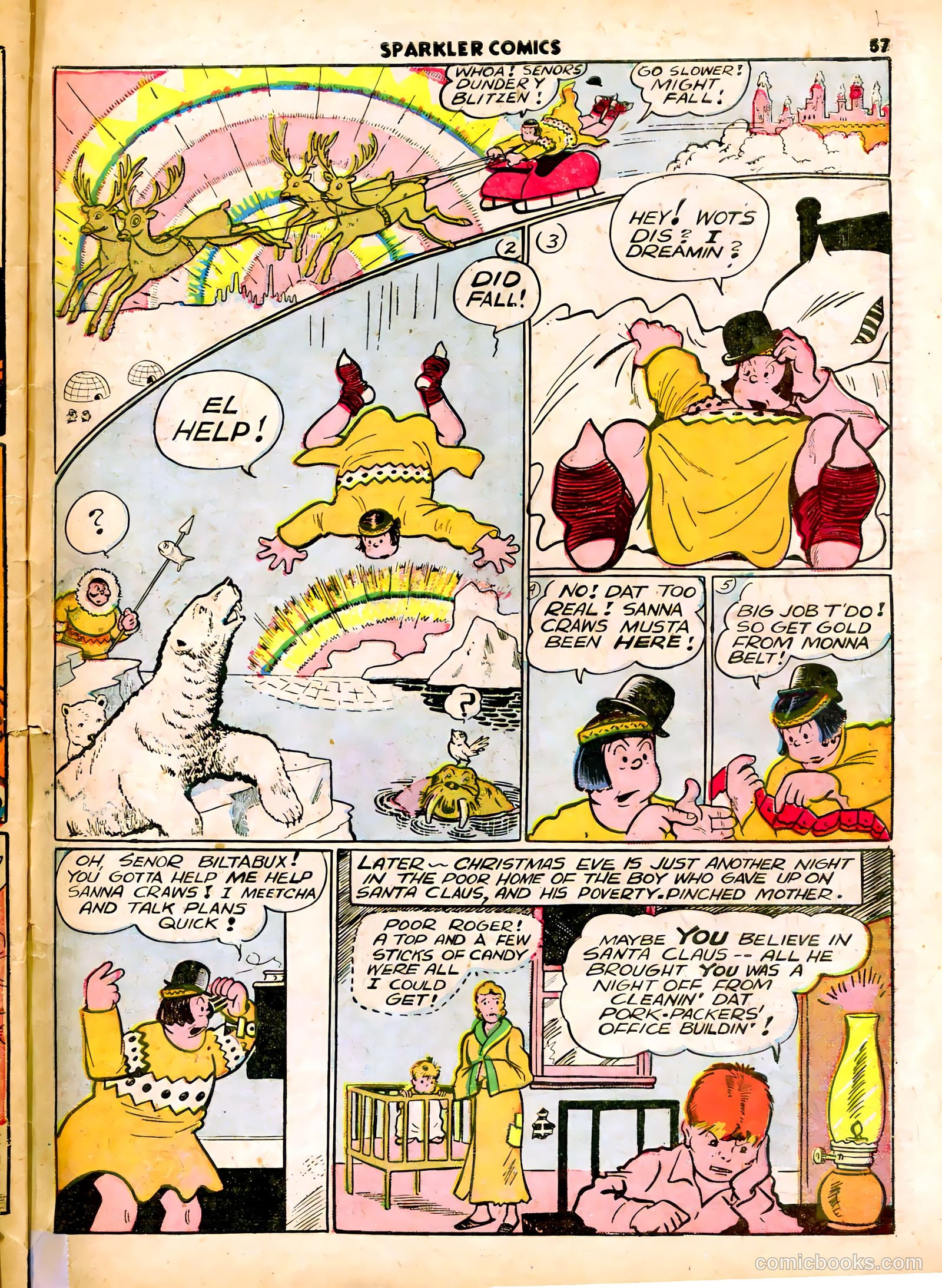 Sparkle Comics #18 — page 52 of 56