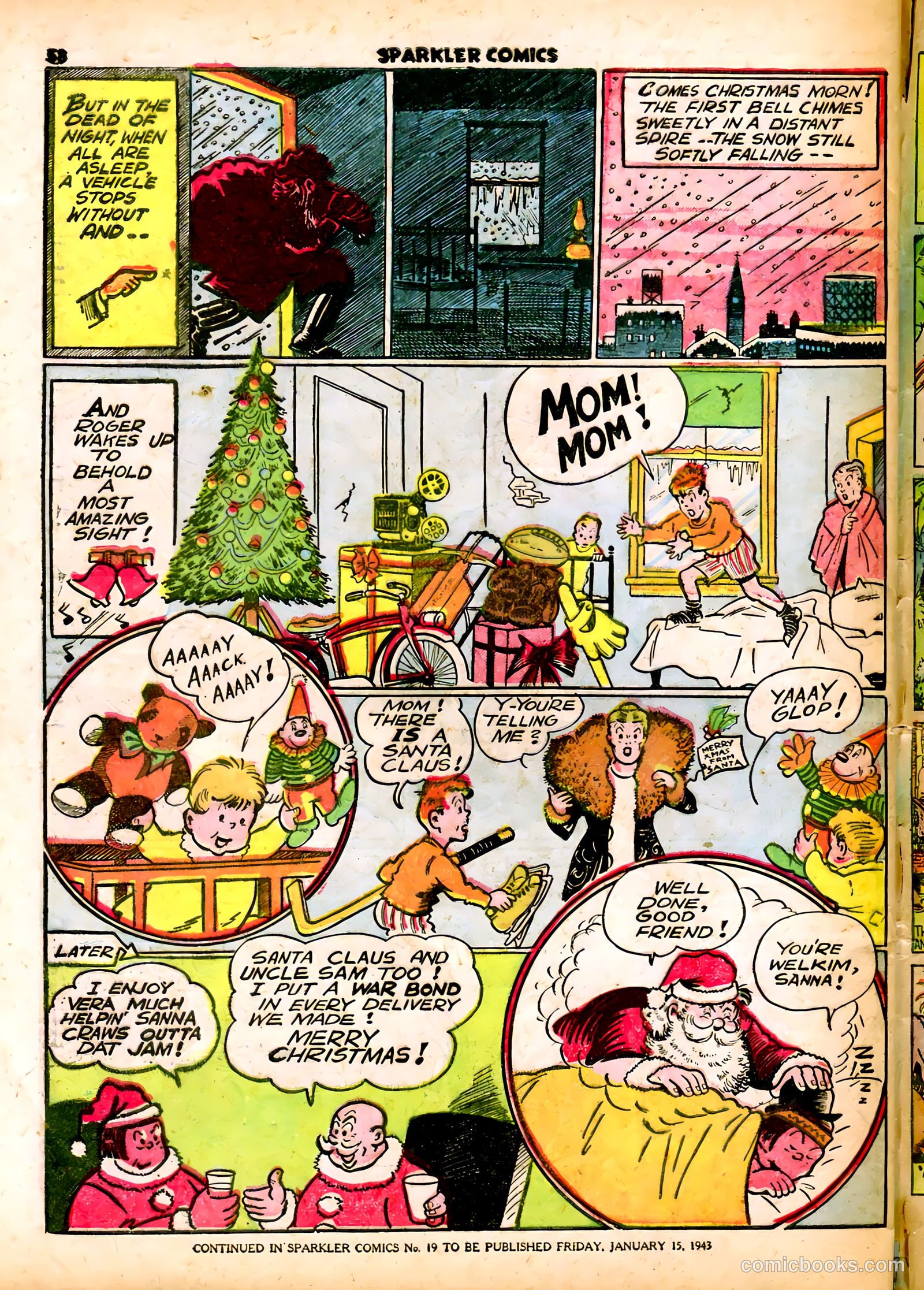 Sparkle Comics #18 — page 53 of 56