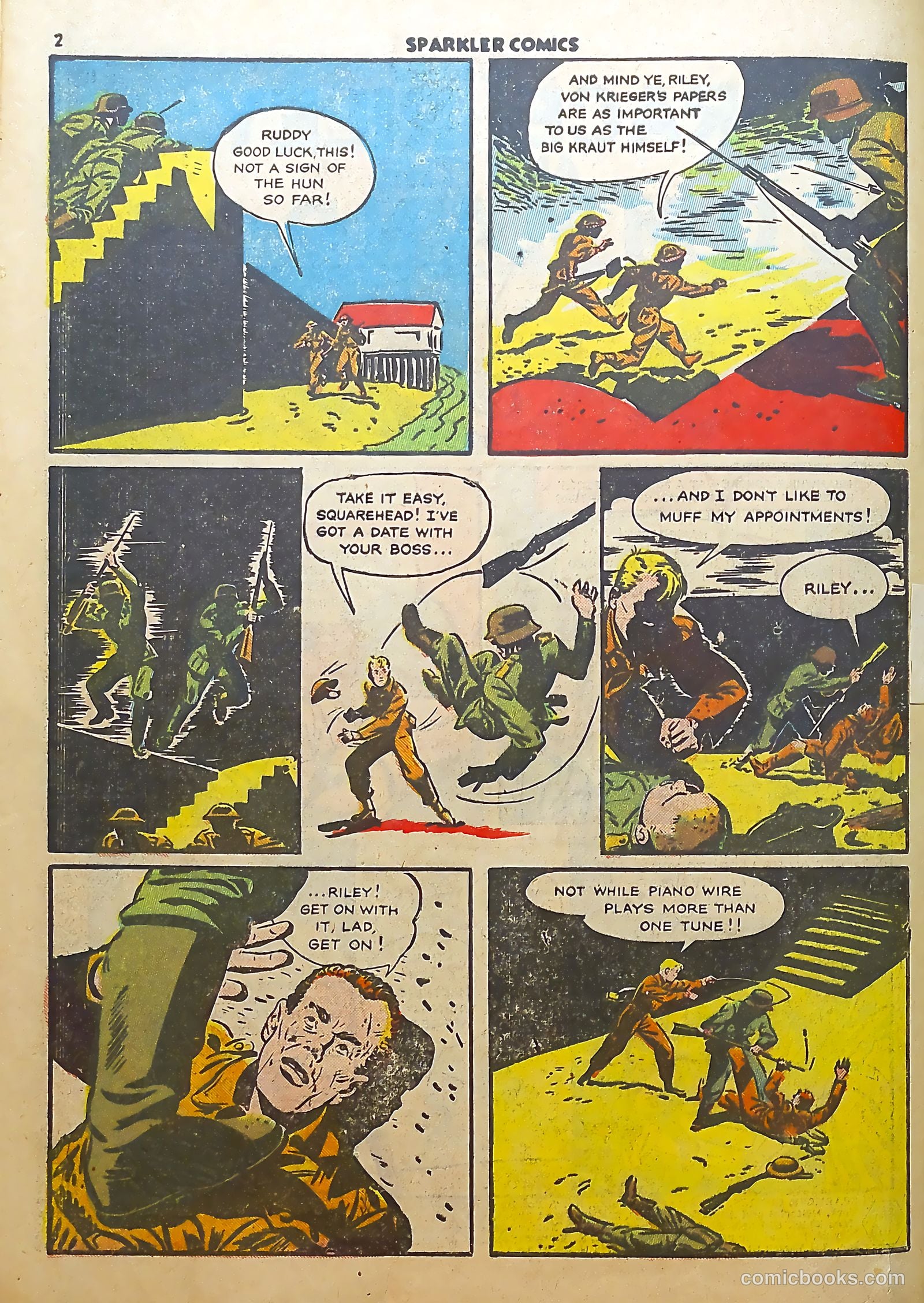 Sparkle Comics #19 — page 4 of 54