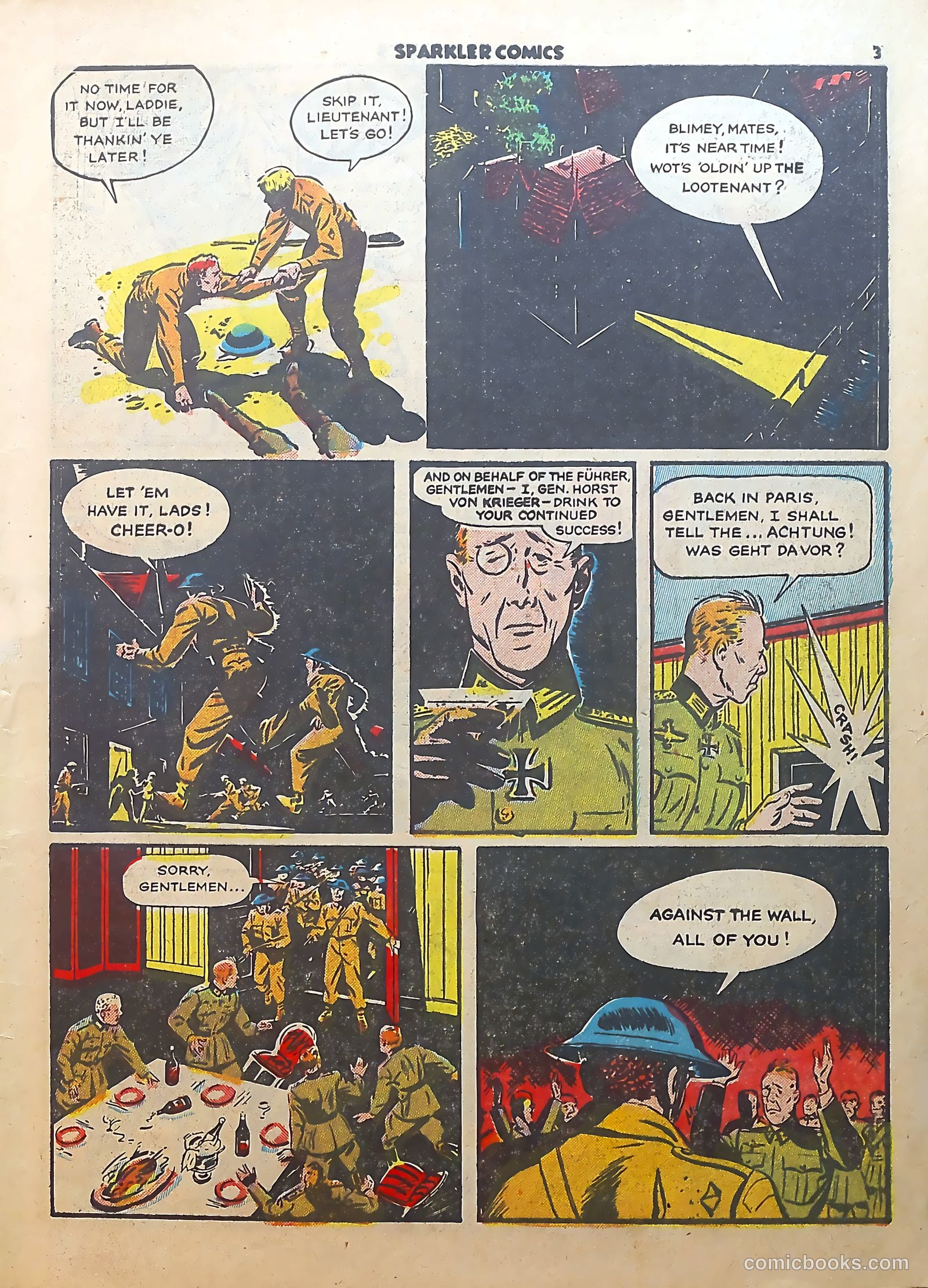 Sparkle Comics #19 — page 5 of 54
