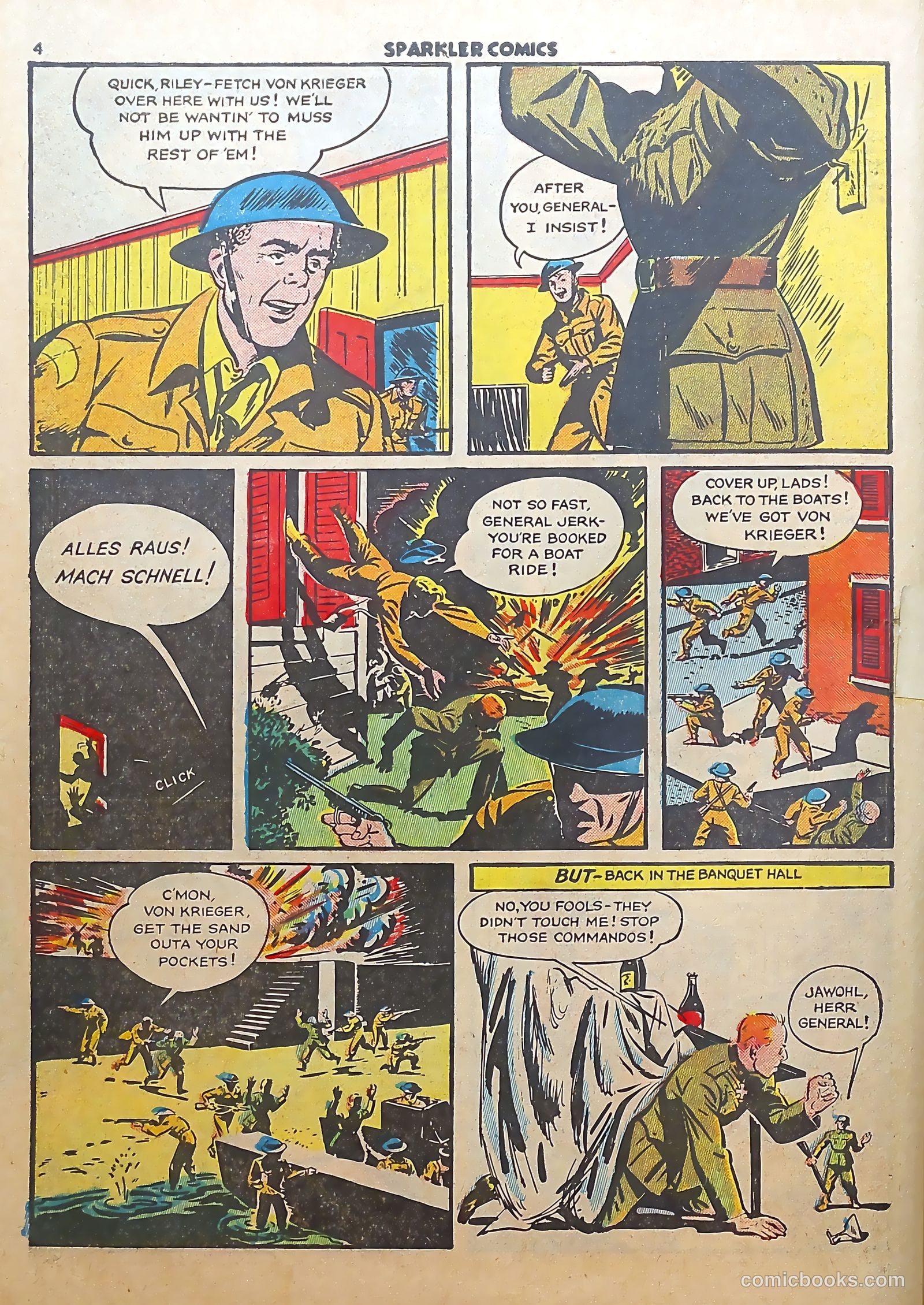 Sparkle Comics #19 — page 6 of 54