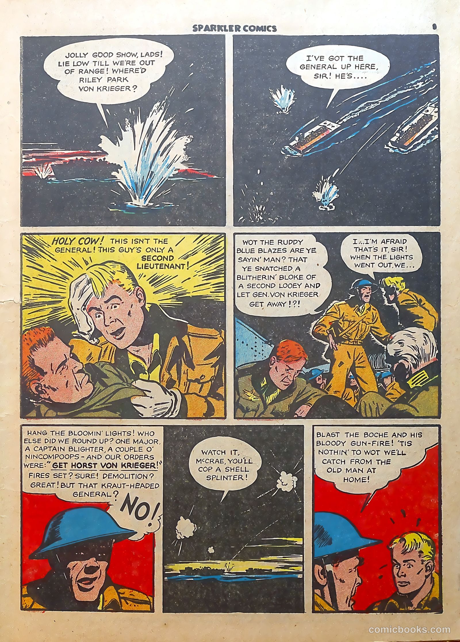 Sparkle Comics #19 — page 7 of 54