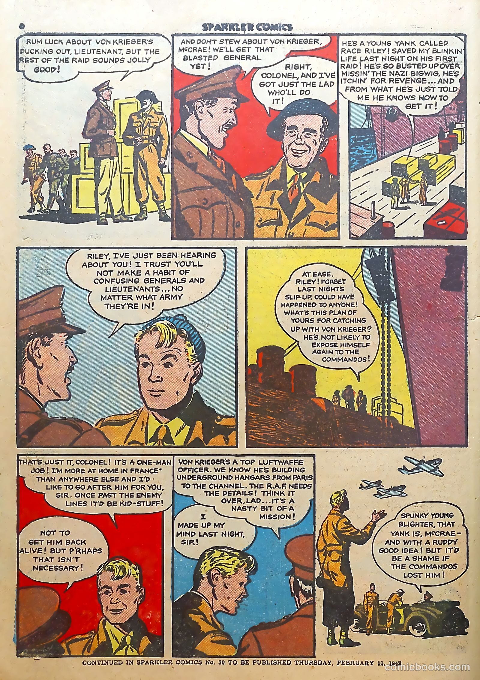 Sparkle Comics #19 — page 8 of 54