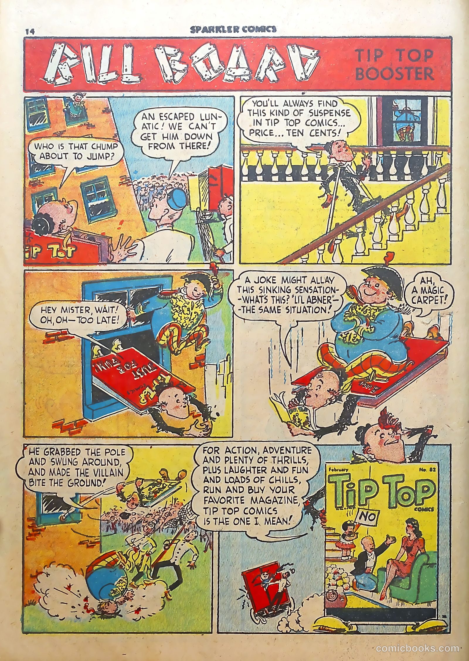 Sparkle Comics #19 — page 9 of 54