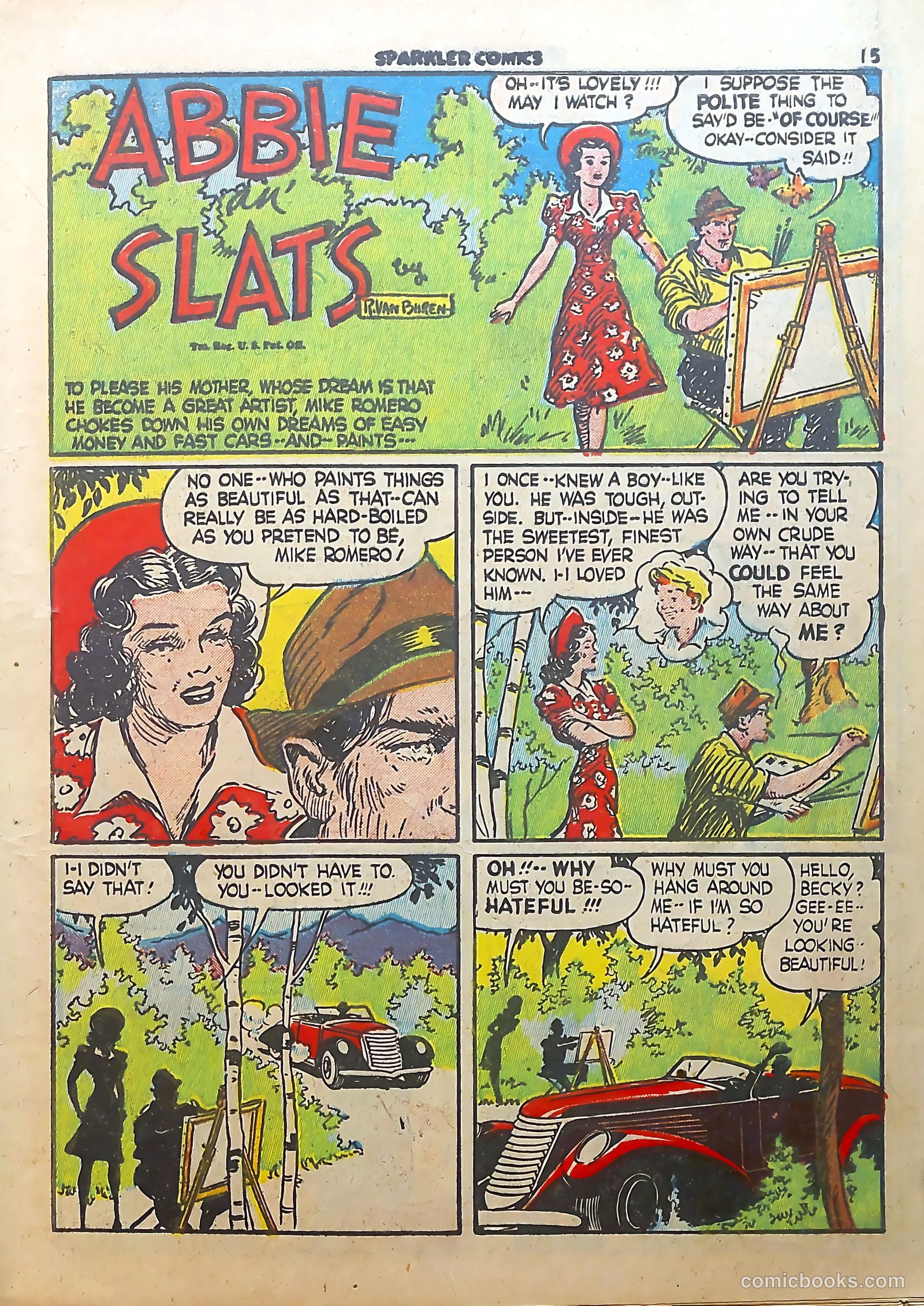 Sparkle Comics #19 — page 10 of 54