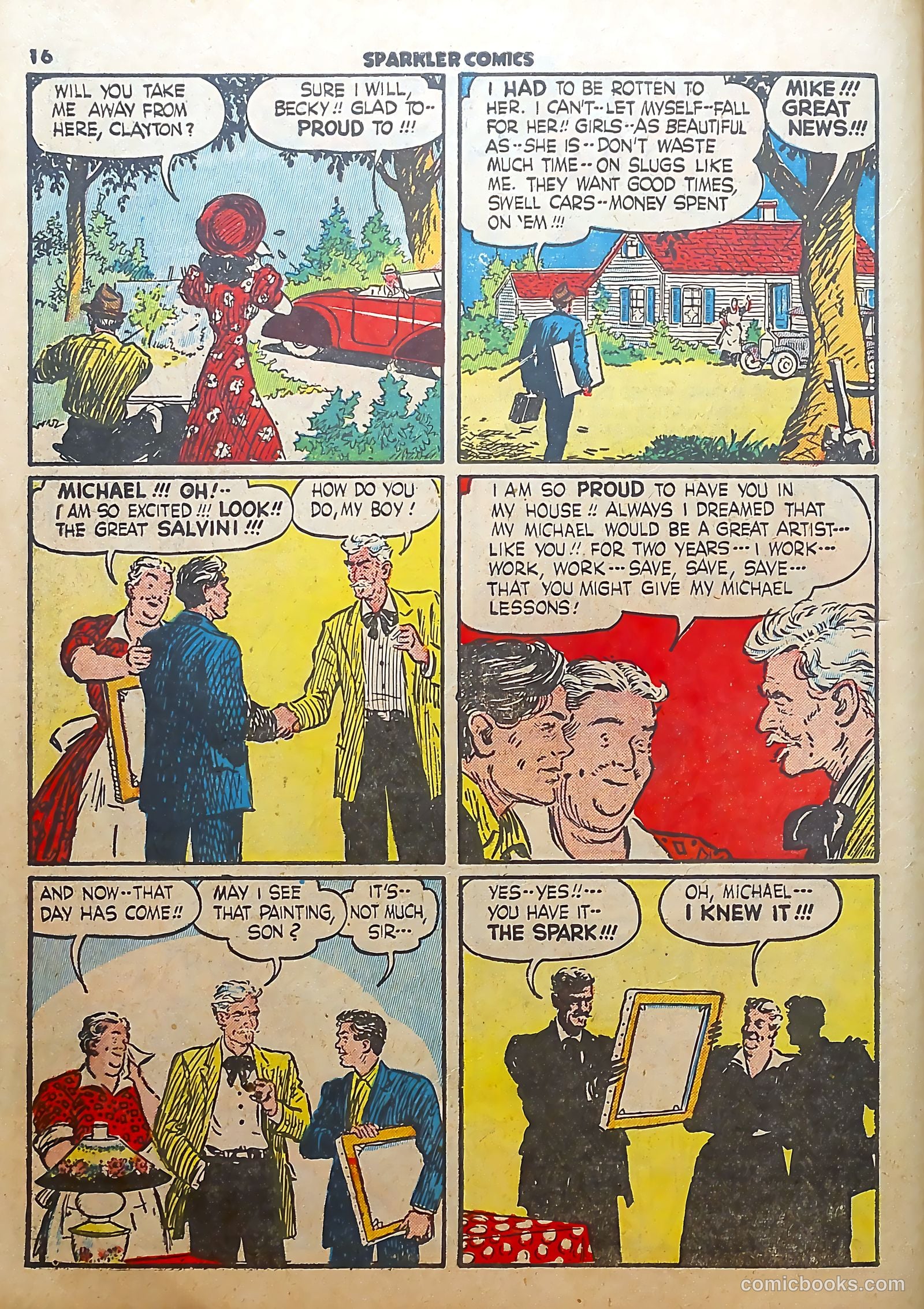 Sparkle Comics #19 — page 11 of 54