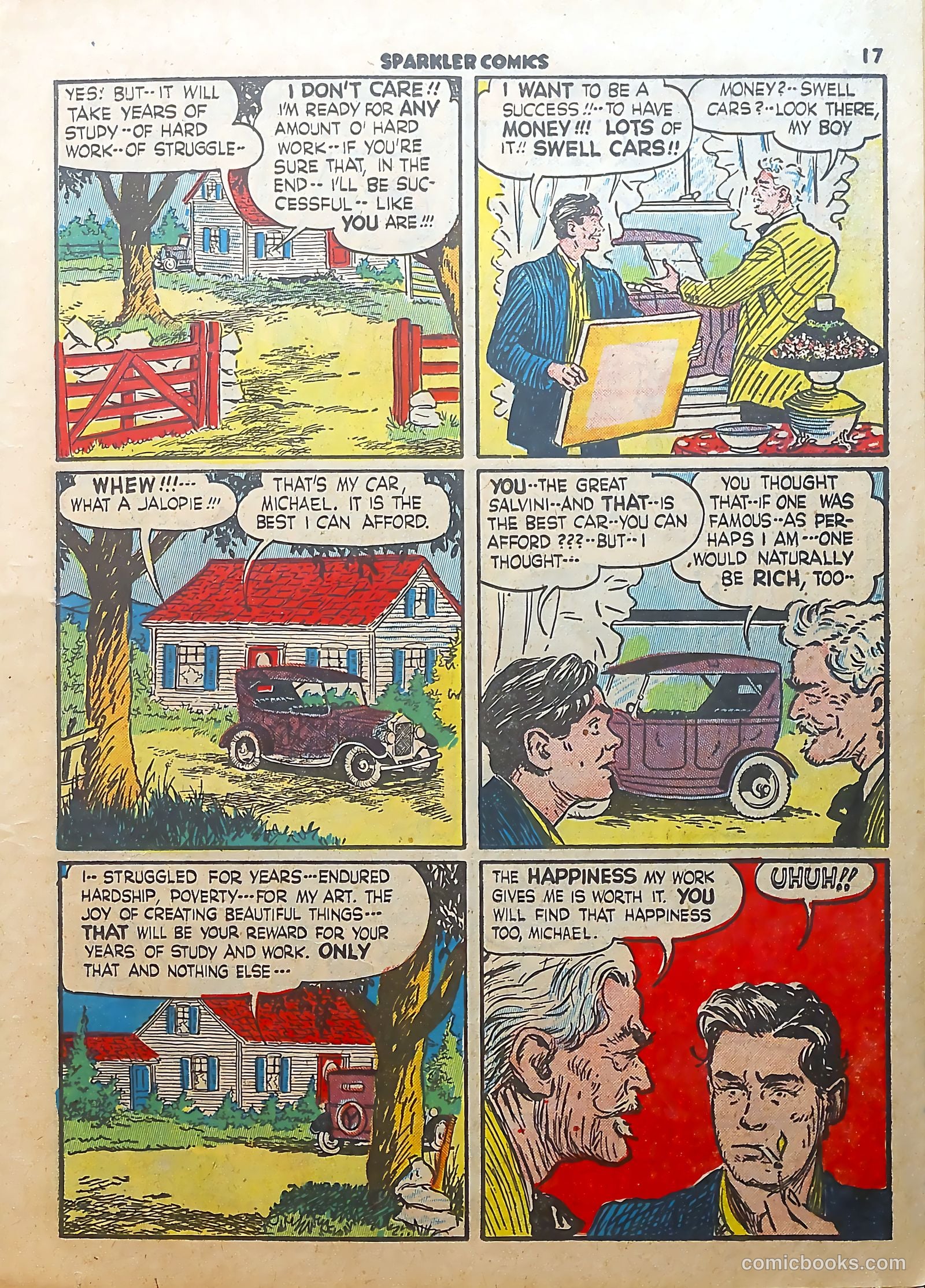 Sparkle Comics #19 — page 12 of 54