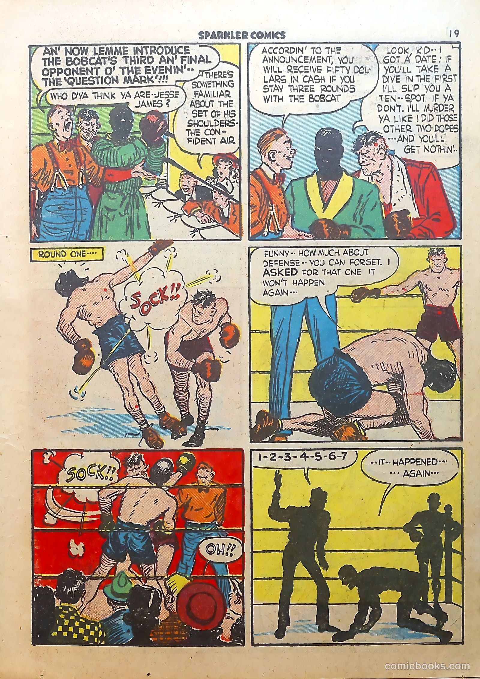 Sparkle Comics #19 — page 14 of 54