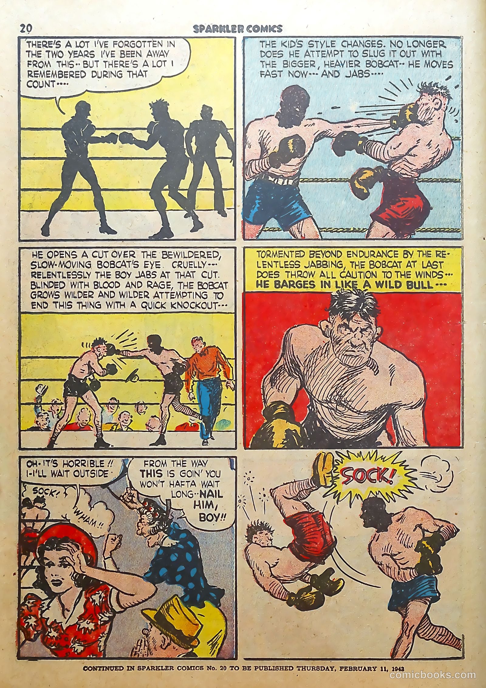Sparkle Comics #19 — page 15 of 54