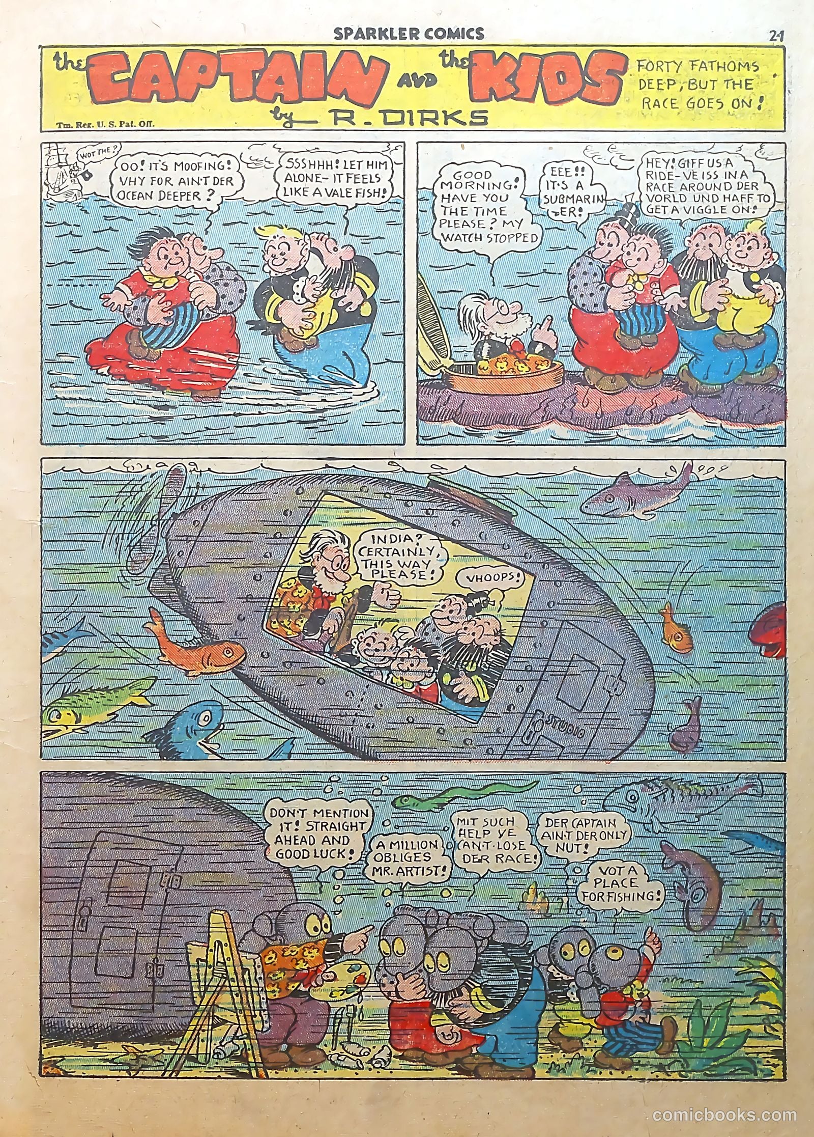 Sparkle Comics #19 — page 16 of 54