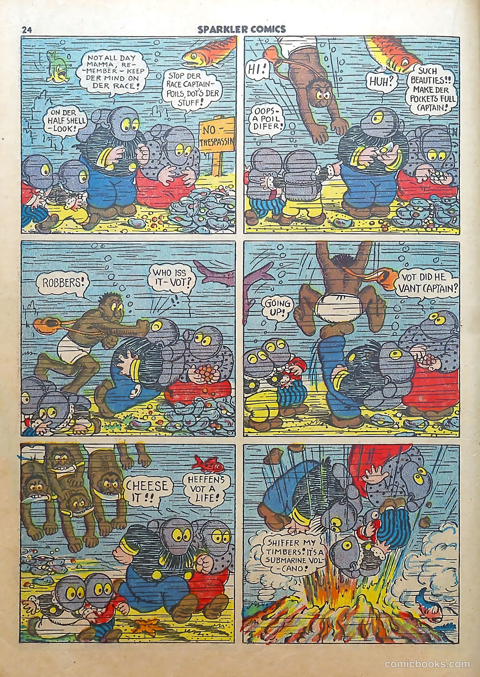 Sparkle Comics #19 — page 19 of 54