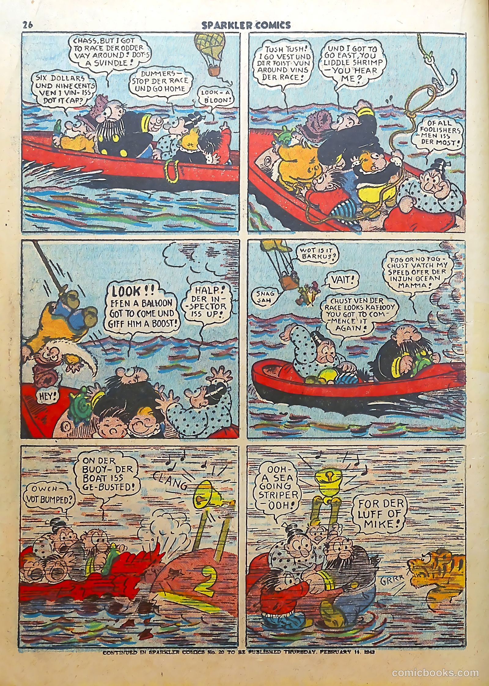 Sparkle Comics #19 — page 21 of 54