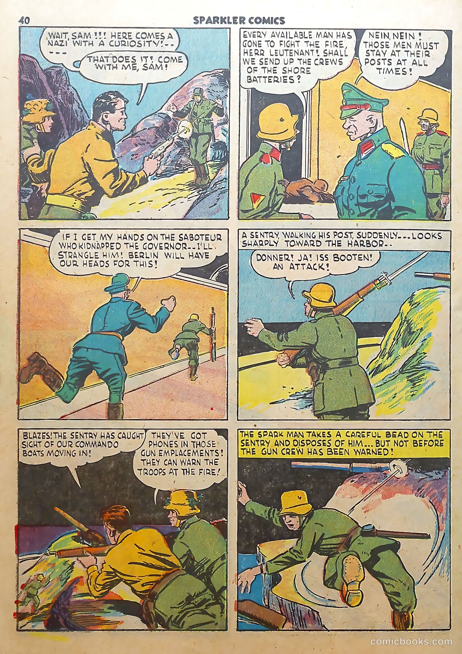 Sparkle Comics #19 — page 28 of 54