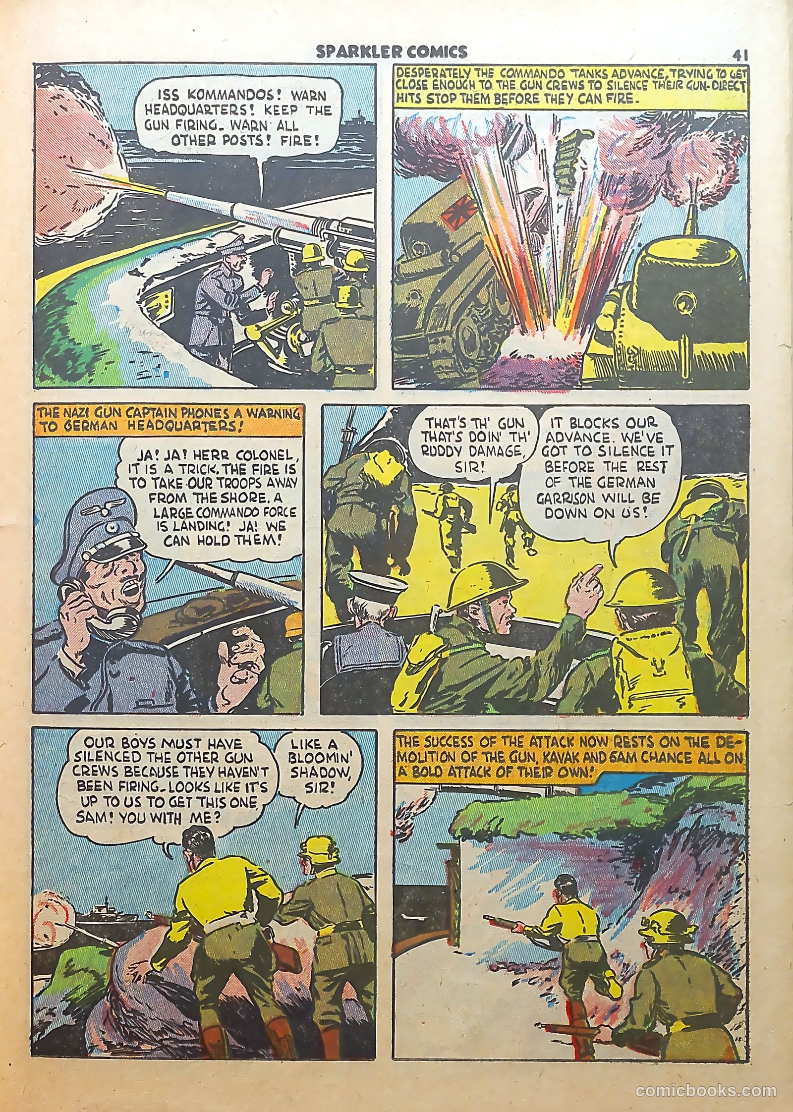 Sparkle Comics #19 — page 29 of 54