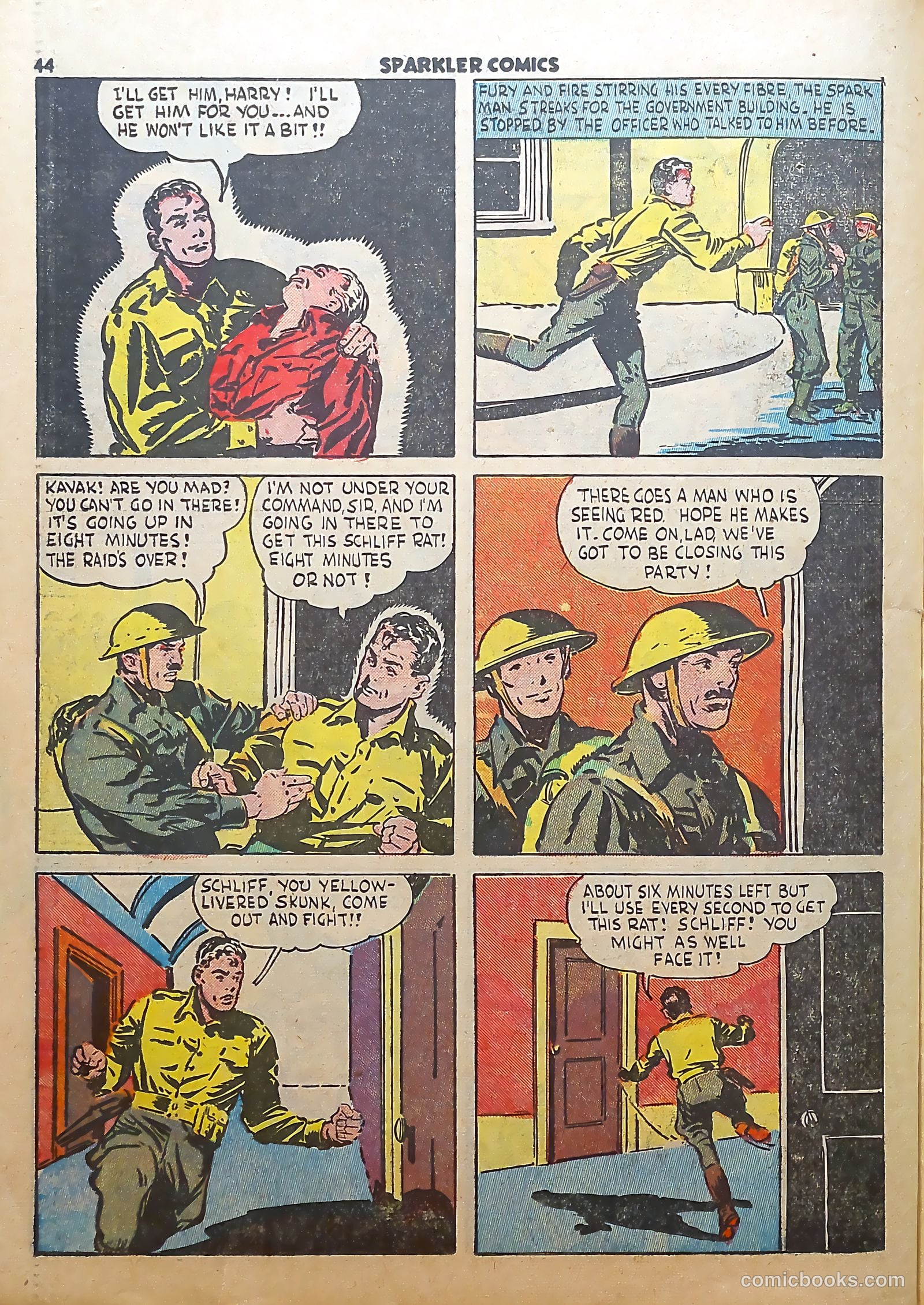 Sparkle Comics #19 — page 32 of 54