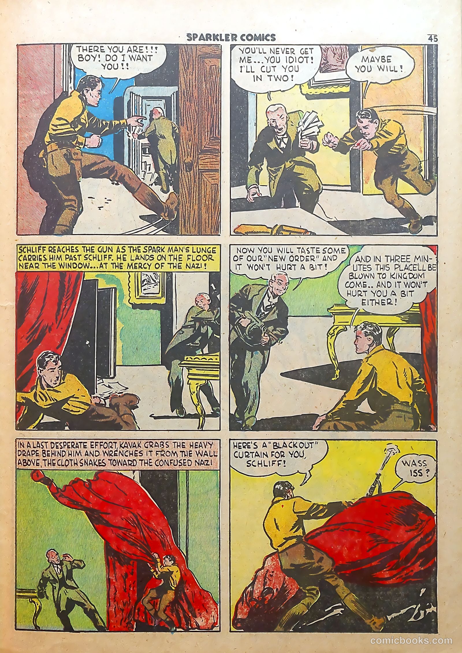 Sparkle Comics #19 — page 33 of 54