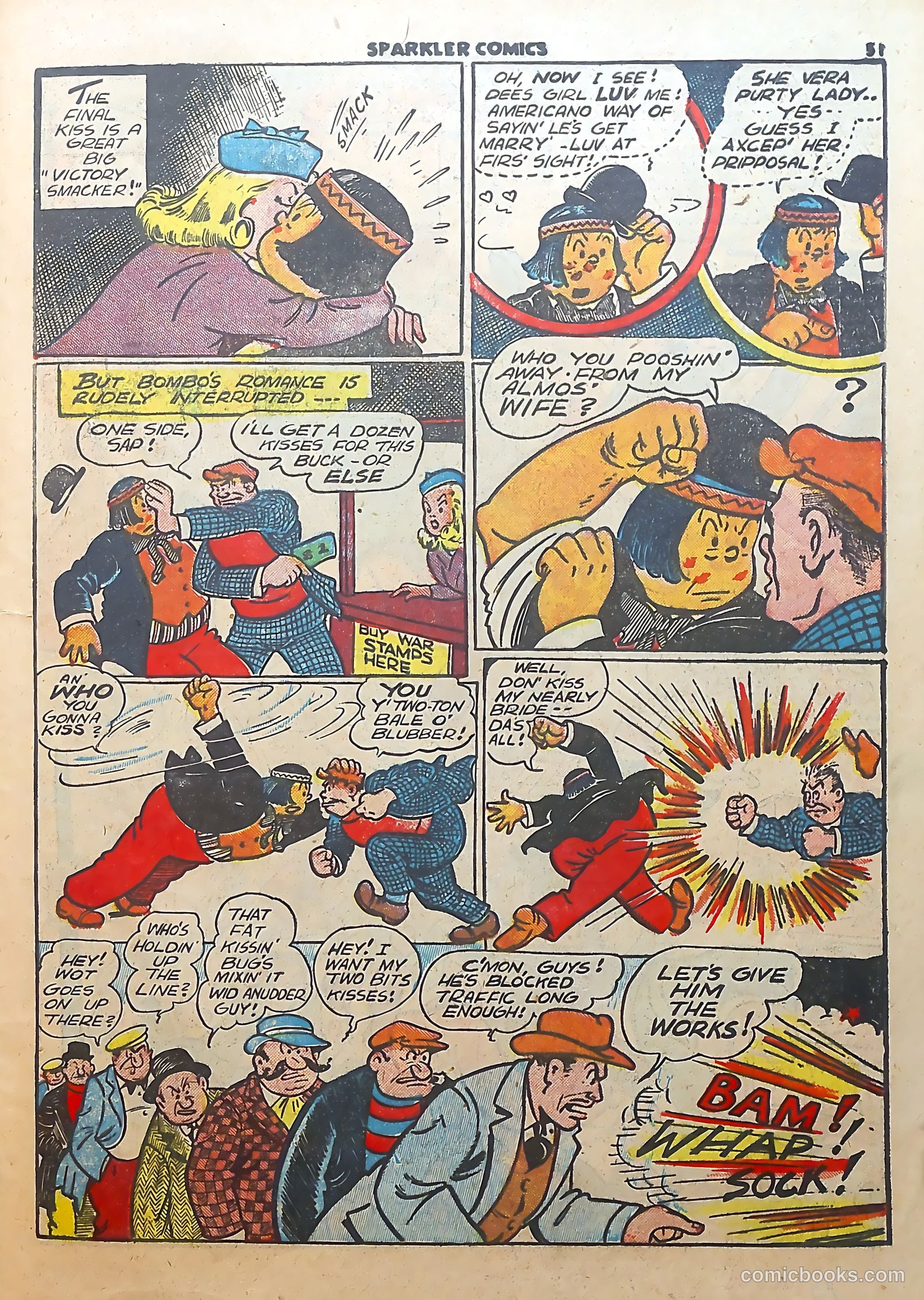 Sparkle Comics #19 — page 39 of 54