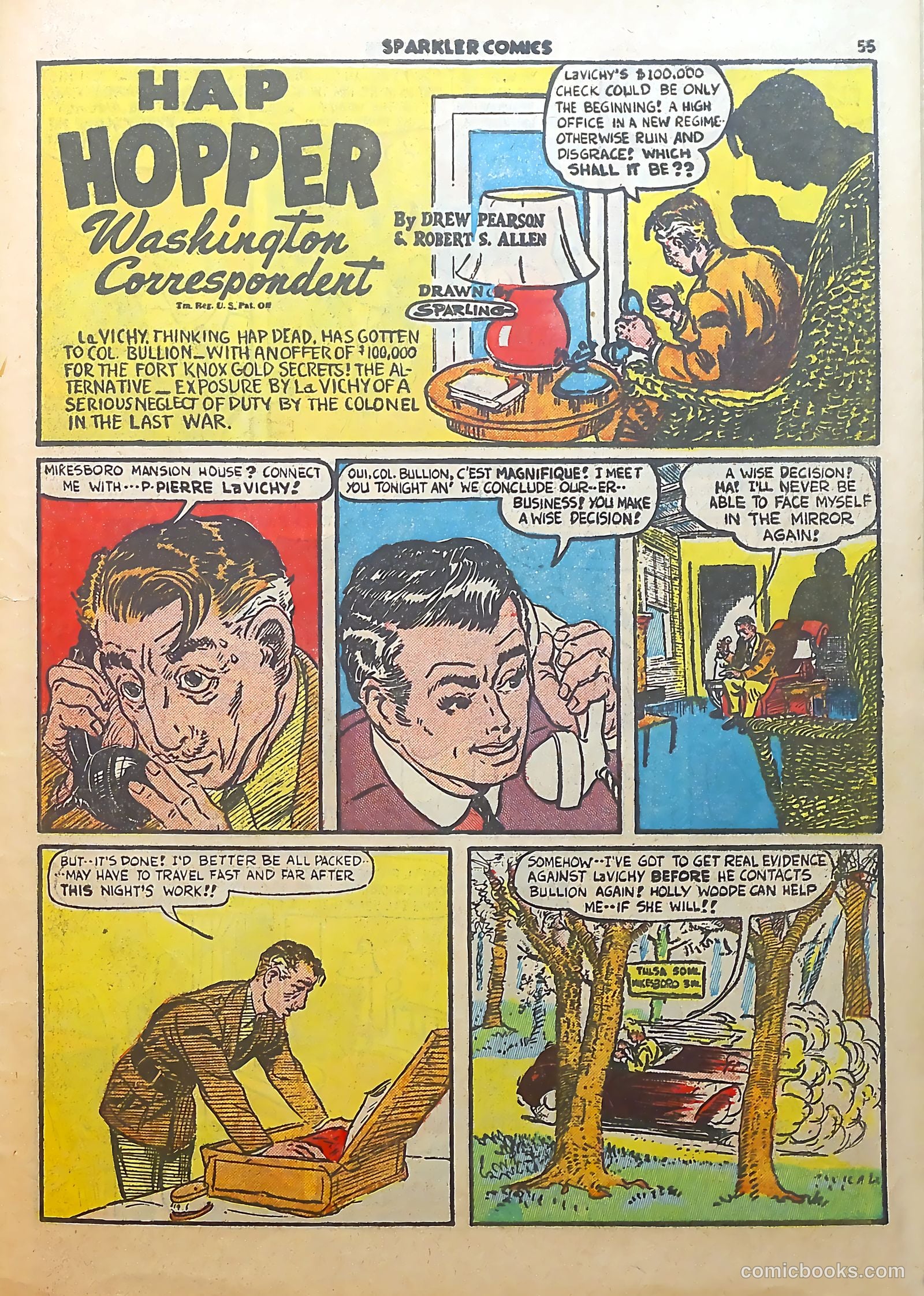 Sparkle Comics #19 — page 43 of 54