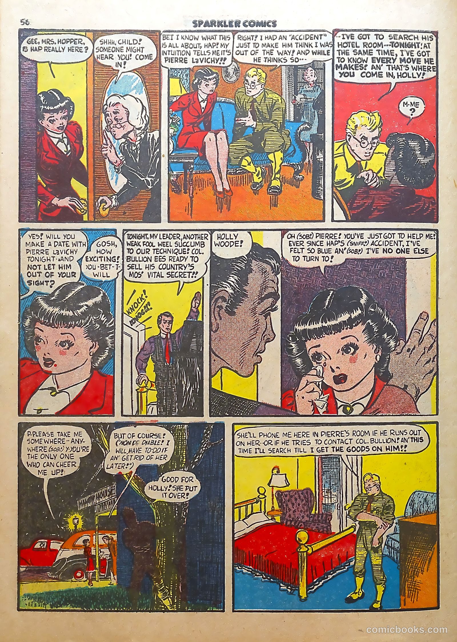 Sparkle Comics #19 — page 44 of 54