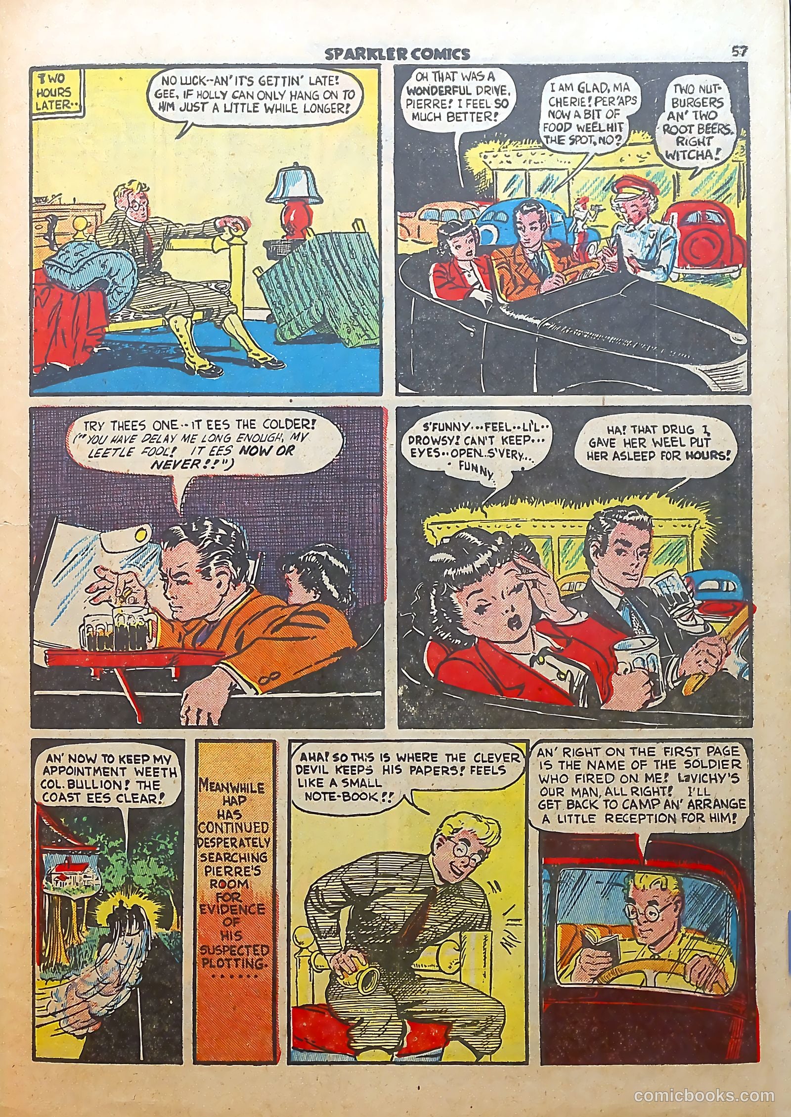 Sparkle Comics #19 — page 45 of 54
