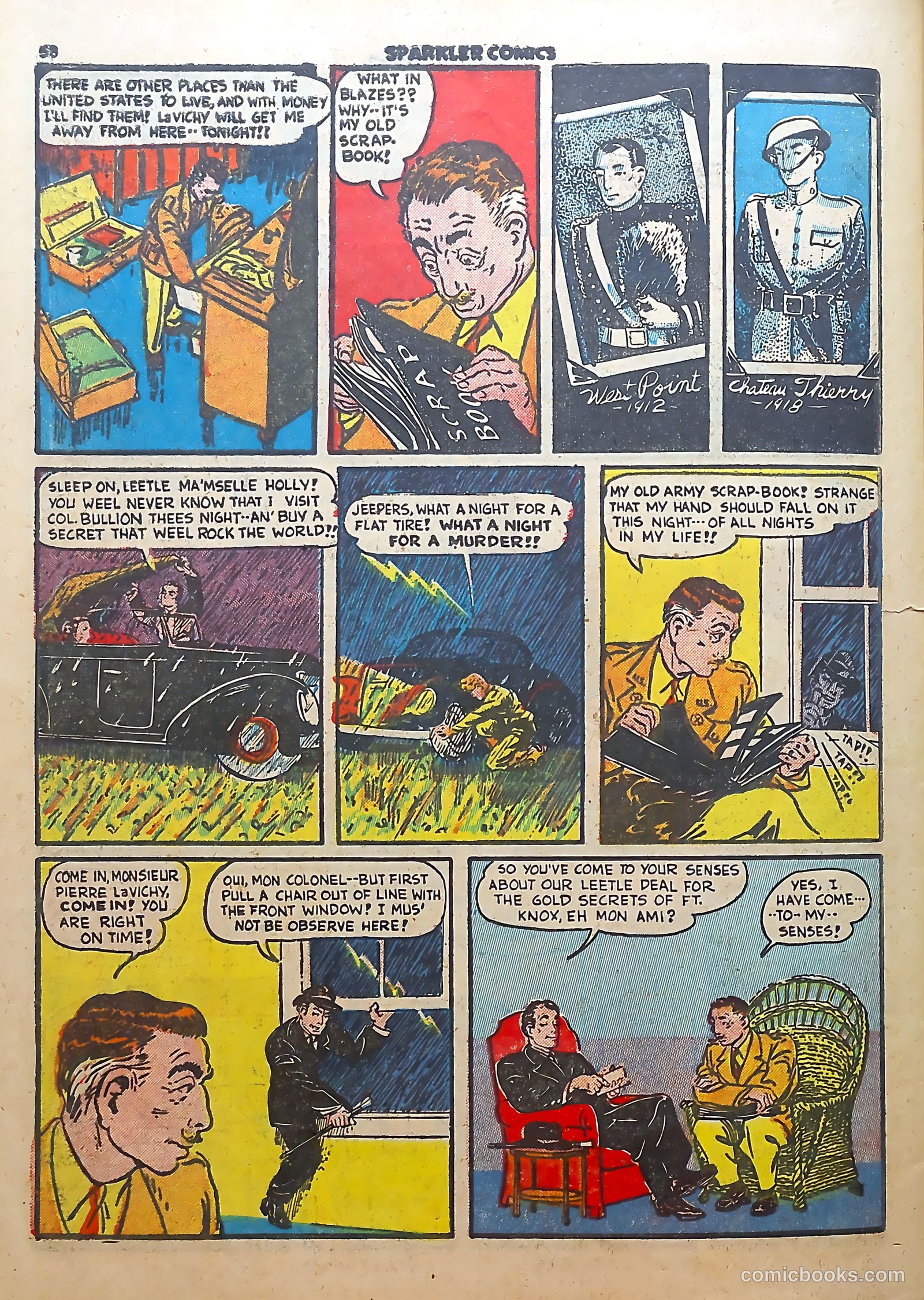 Sparkle Comics #19 — page 46 of 54