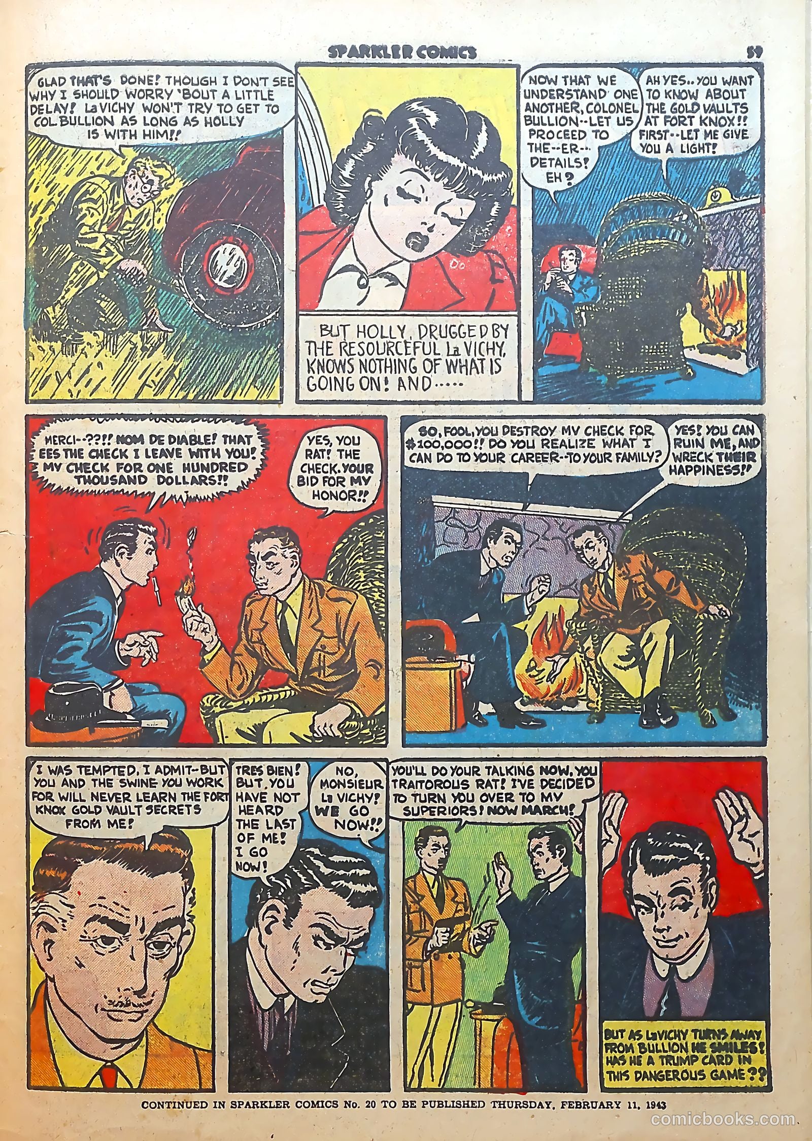 Sparkle Comics #19 — page 47 of 54