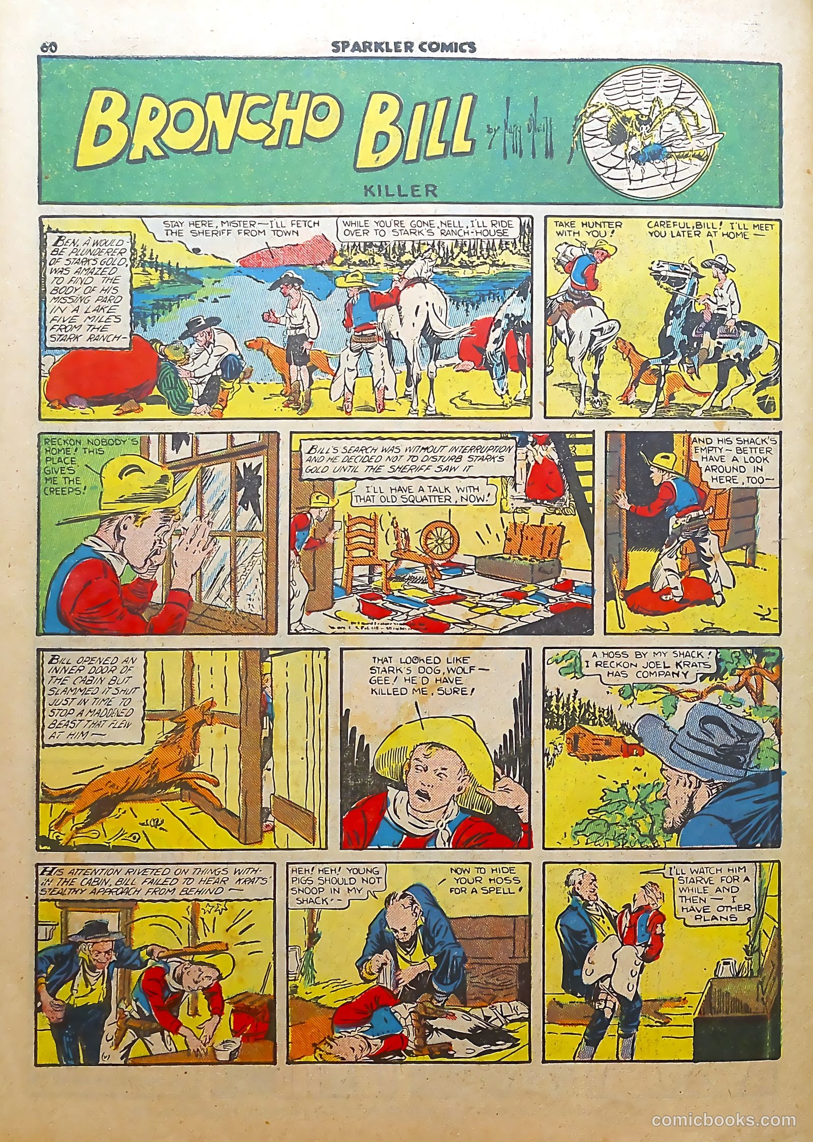 Sparkle Comics #19 — page 48 of 54