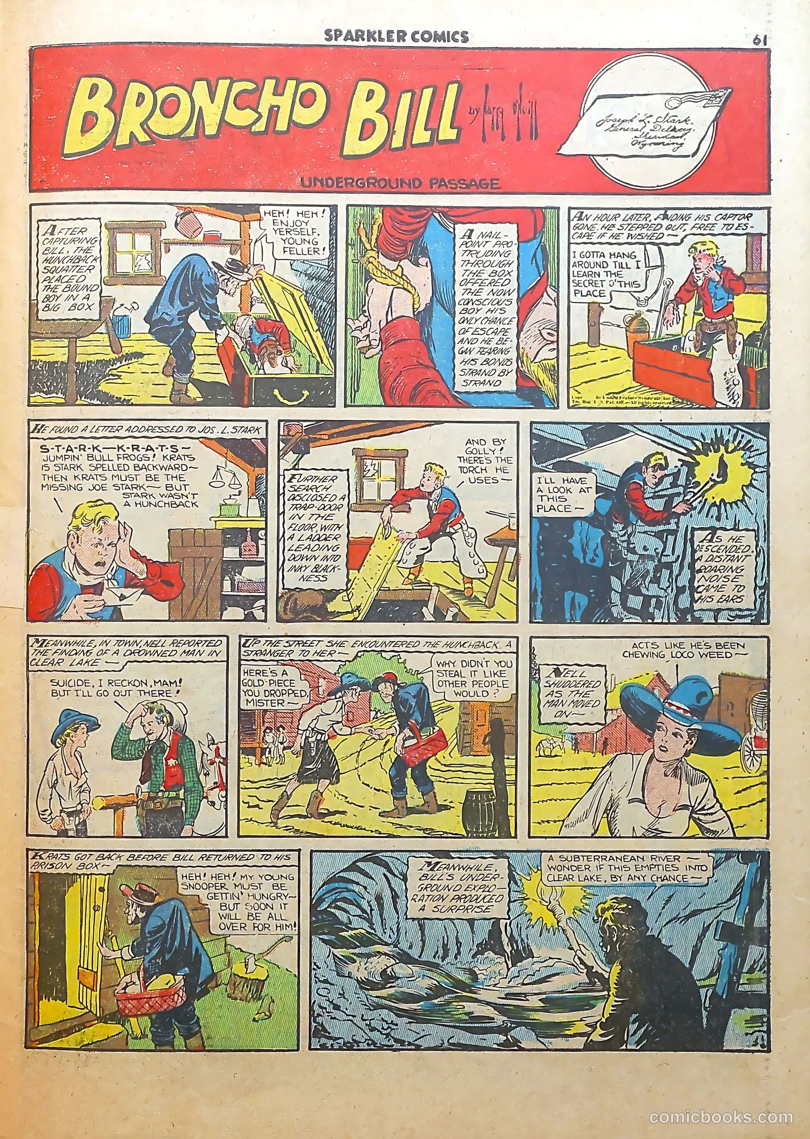 Sparkle Comics #19 — page 49 of 54