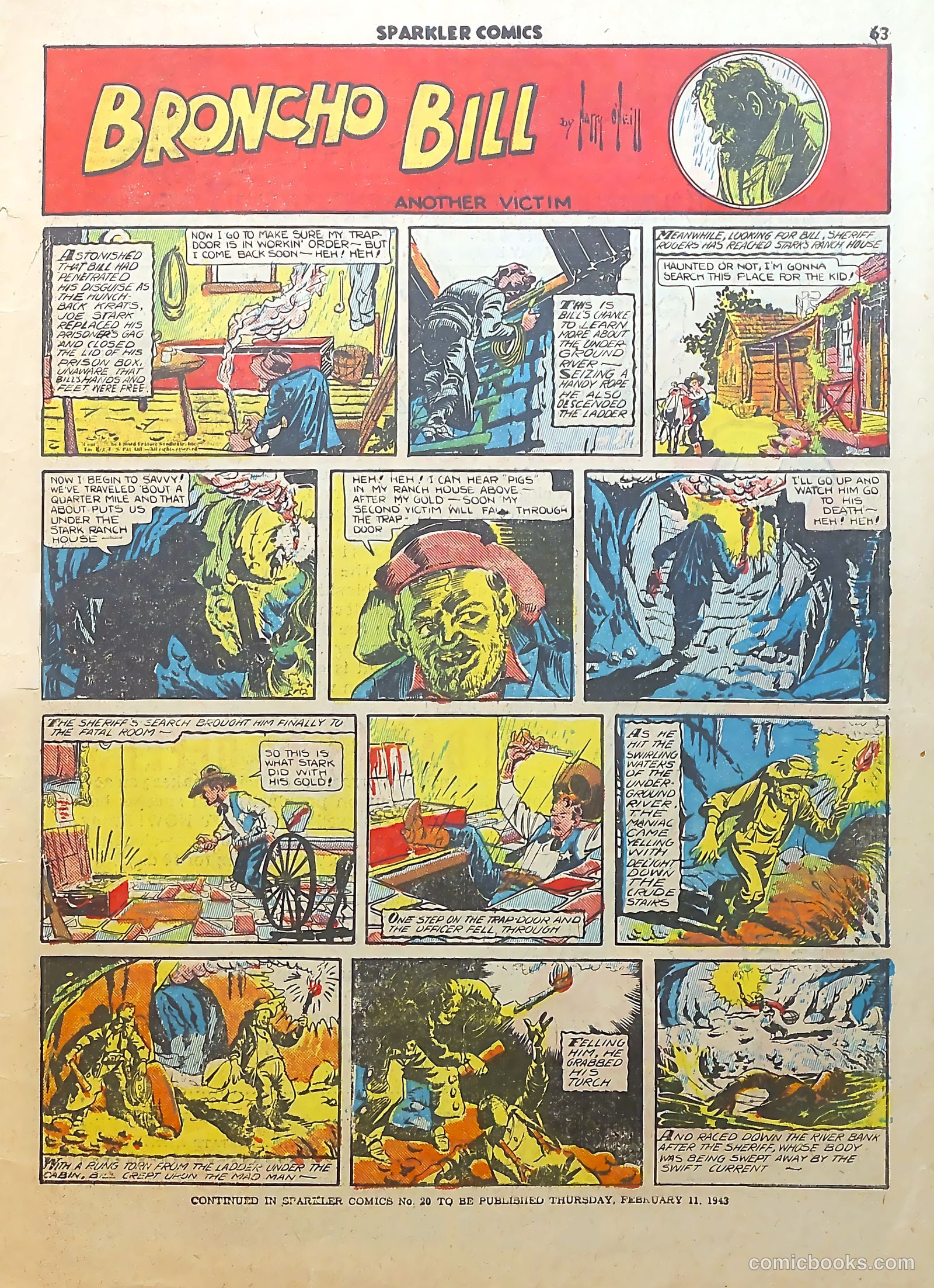 Sparkle Comics #19 — page 51 of 54