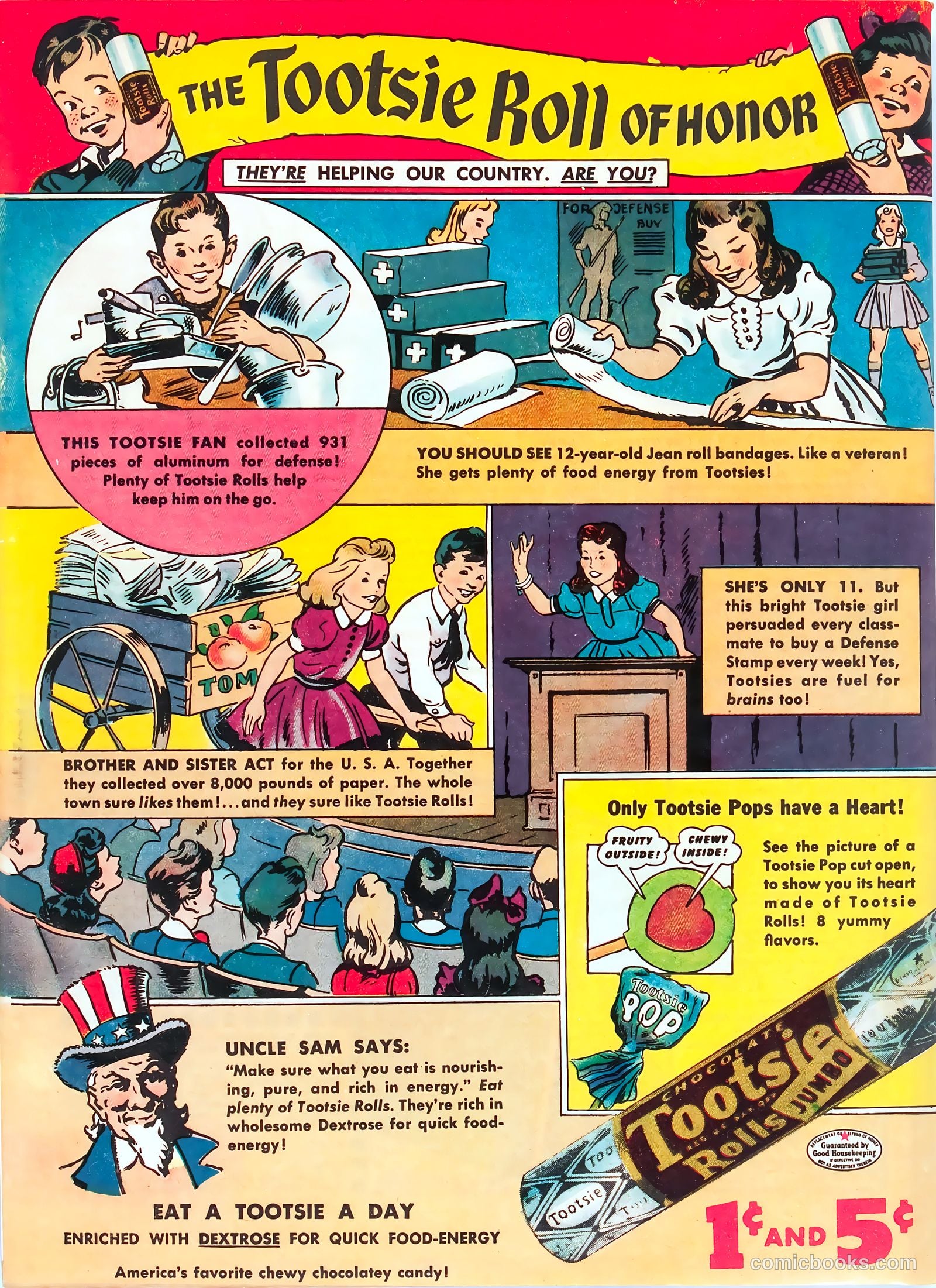Sparkle Comics #19 — page 54 of 54