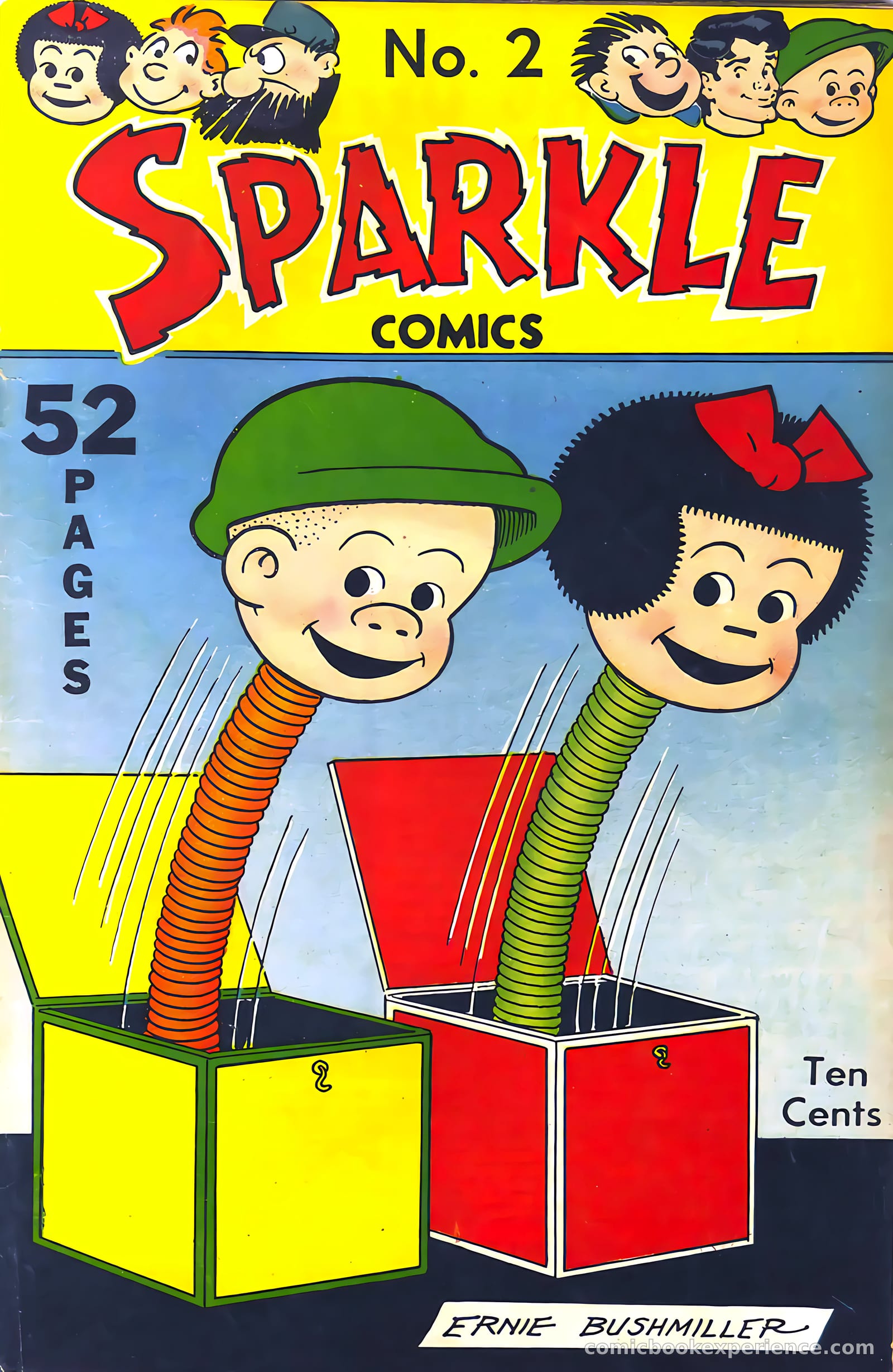 Sparkle Comics #2 — page 1 of 36