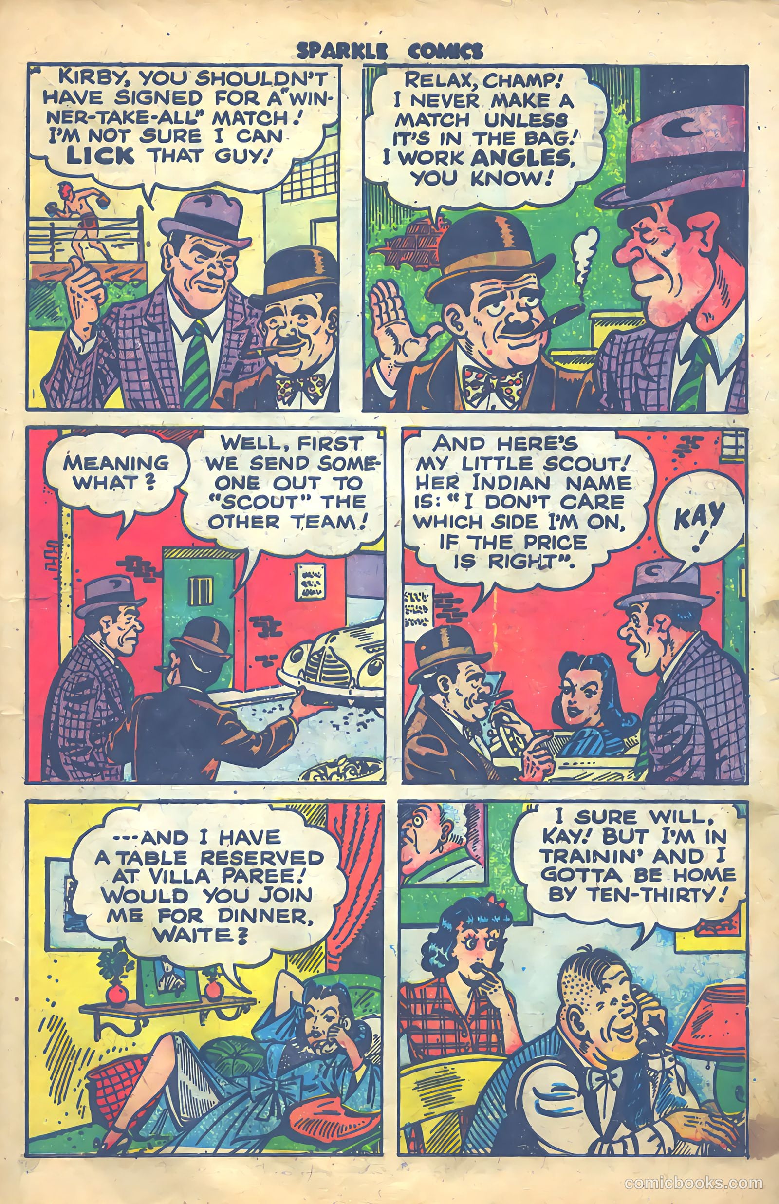 Sparkle Comics #2 — page 5 of 36