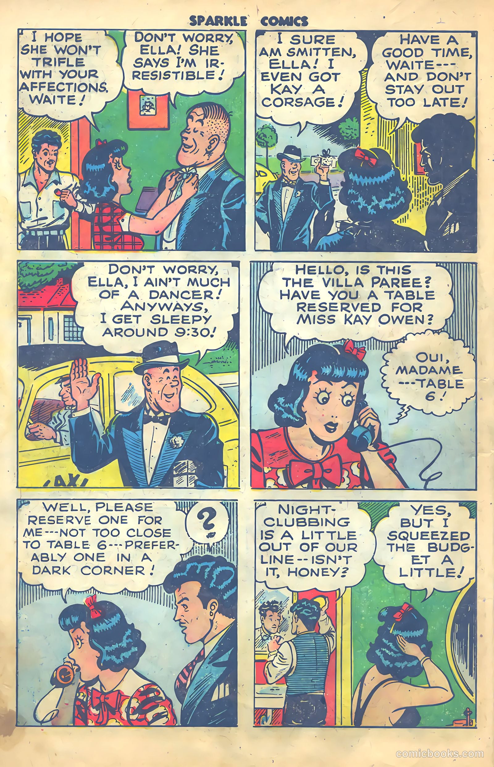Sparkle Comics #2 — page 6 of 36