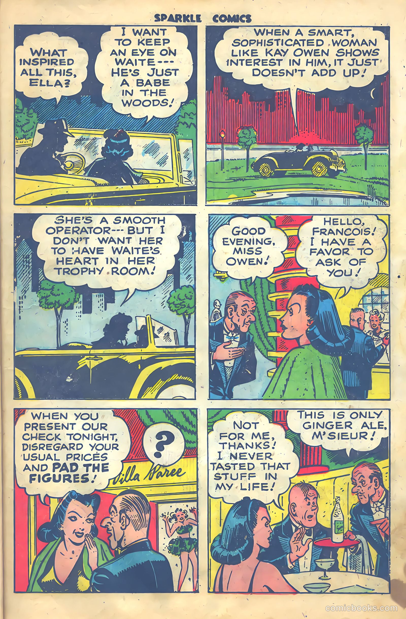 Sparkle Comics #2 — page 7 of 36