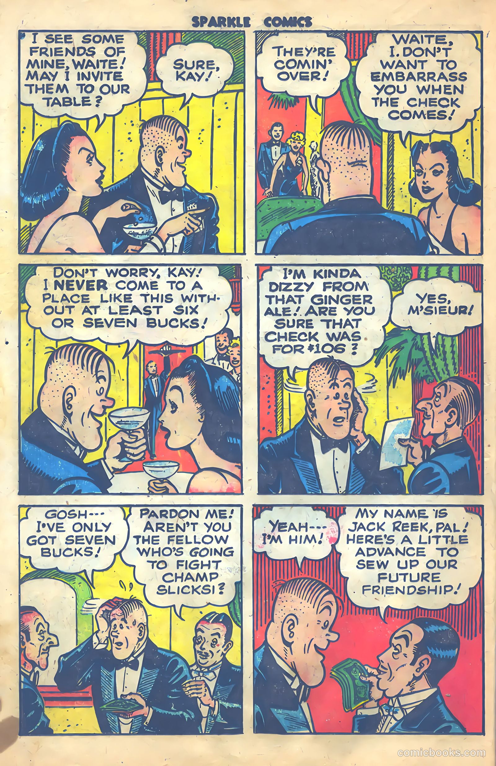 Sparkle Comics #2 — page 8 of 36