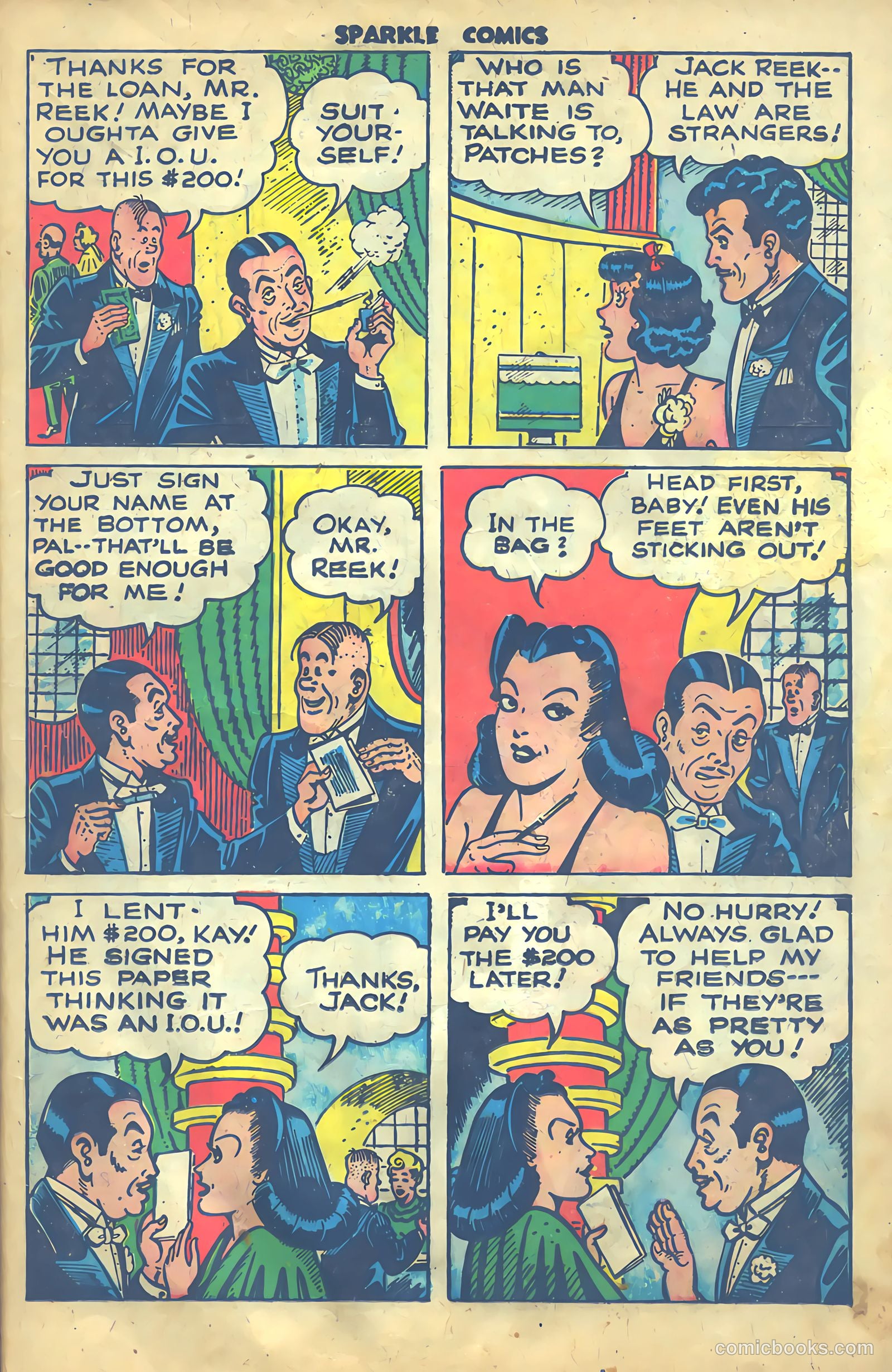Sparkle Comics #2 — page 9 of 36