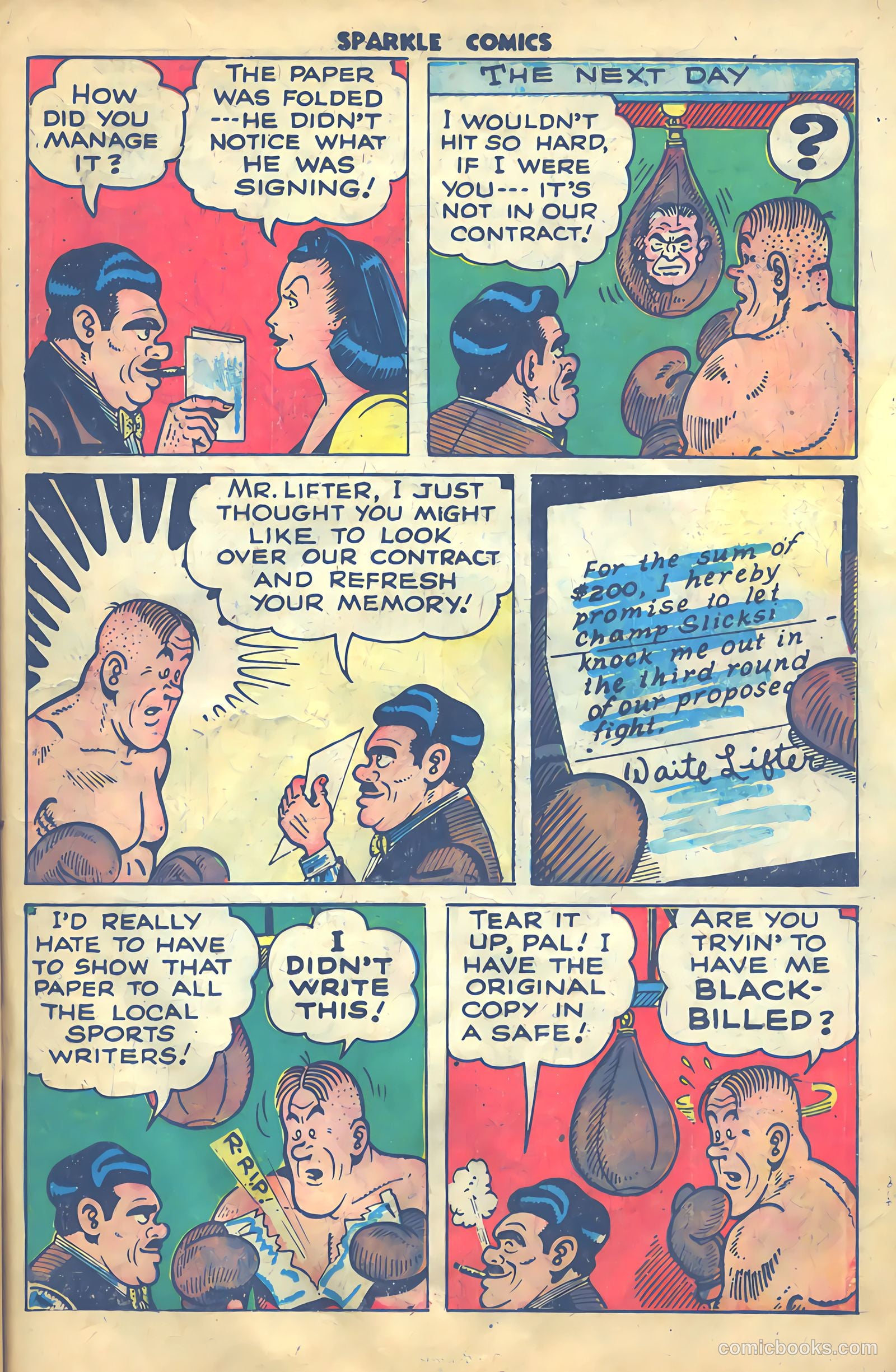 Sparkle Comics #2 — page 11 of 36