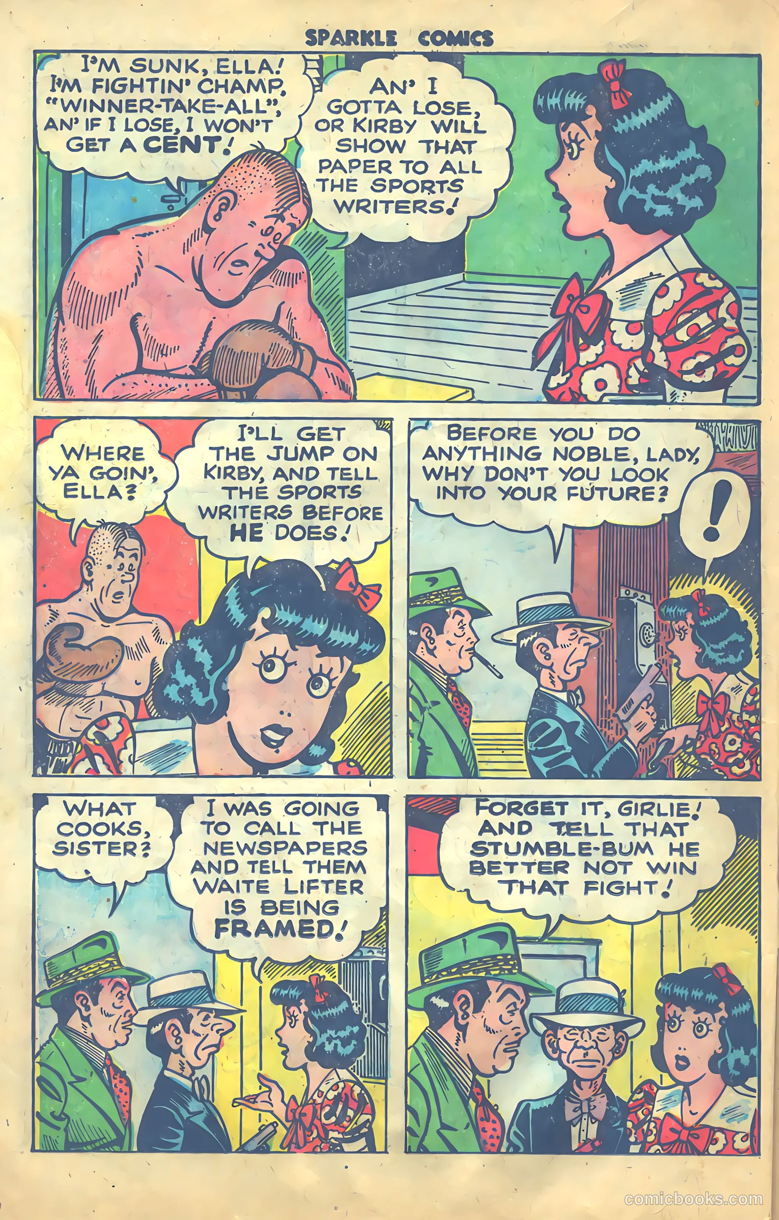 Sparkle Comics #2 — page 12 of 36