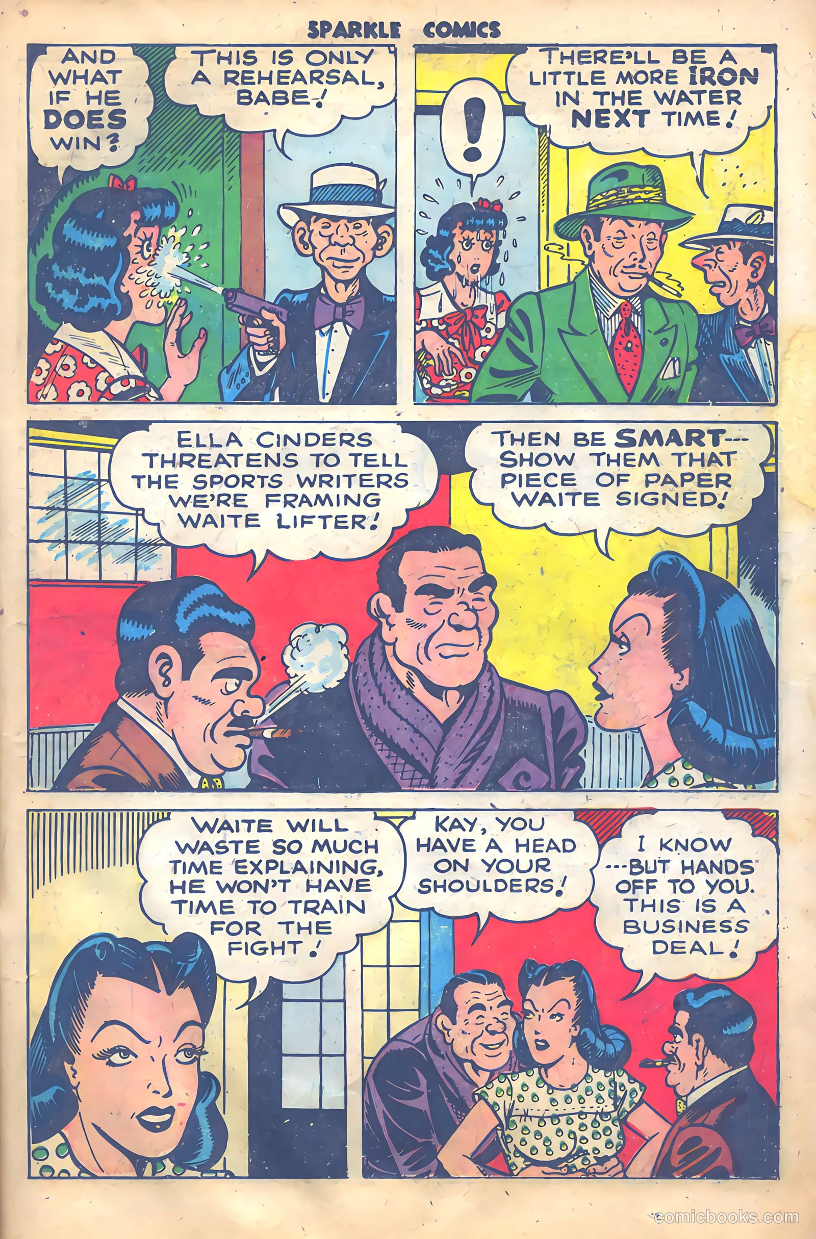 Sparkle Comics #2 — page 13 of 36