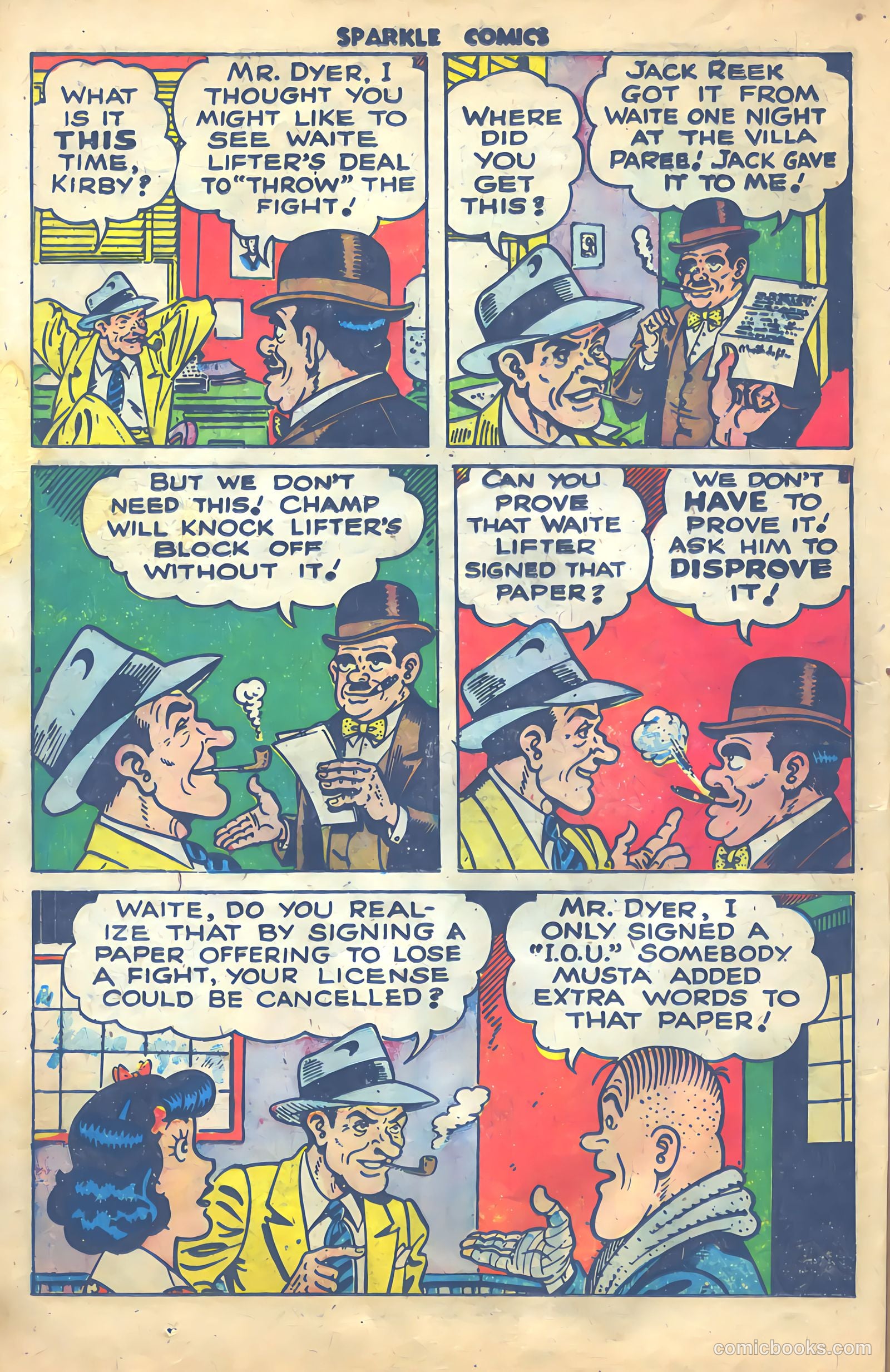 Sparkle Comics #2 — page 14 of 36
