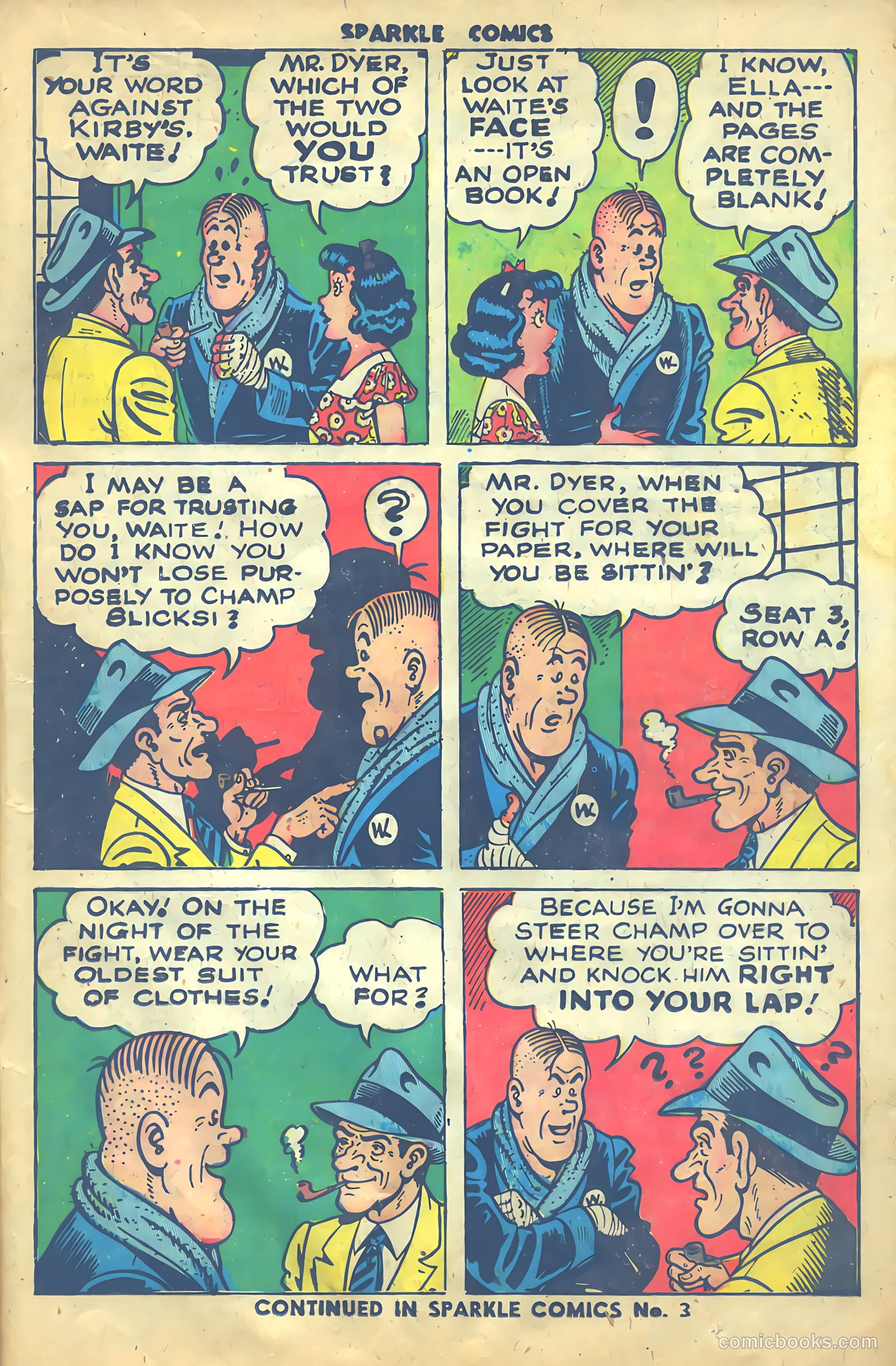 Sparkle Comics #2 — page 15 of 36