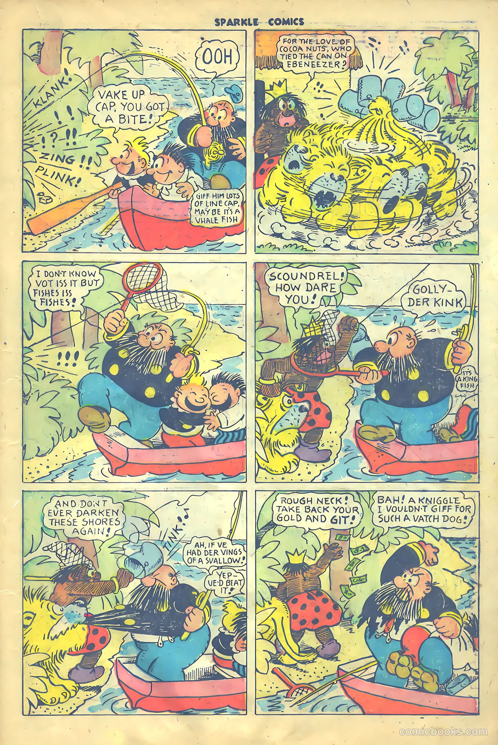 Sparkle Comics #2 — page 21 of 36