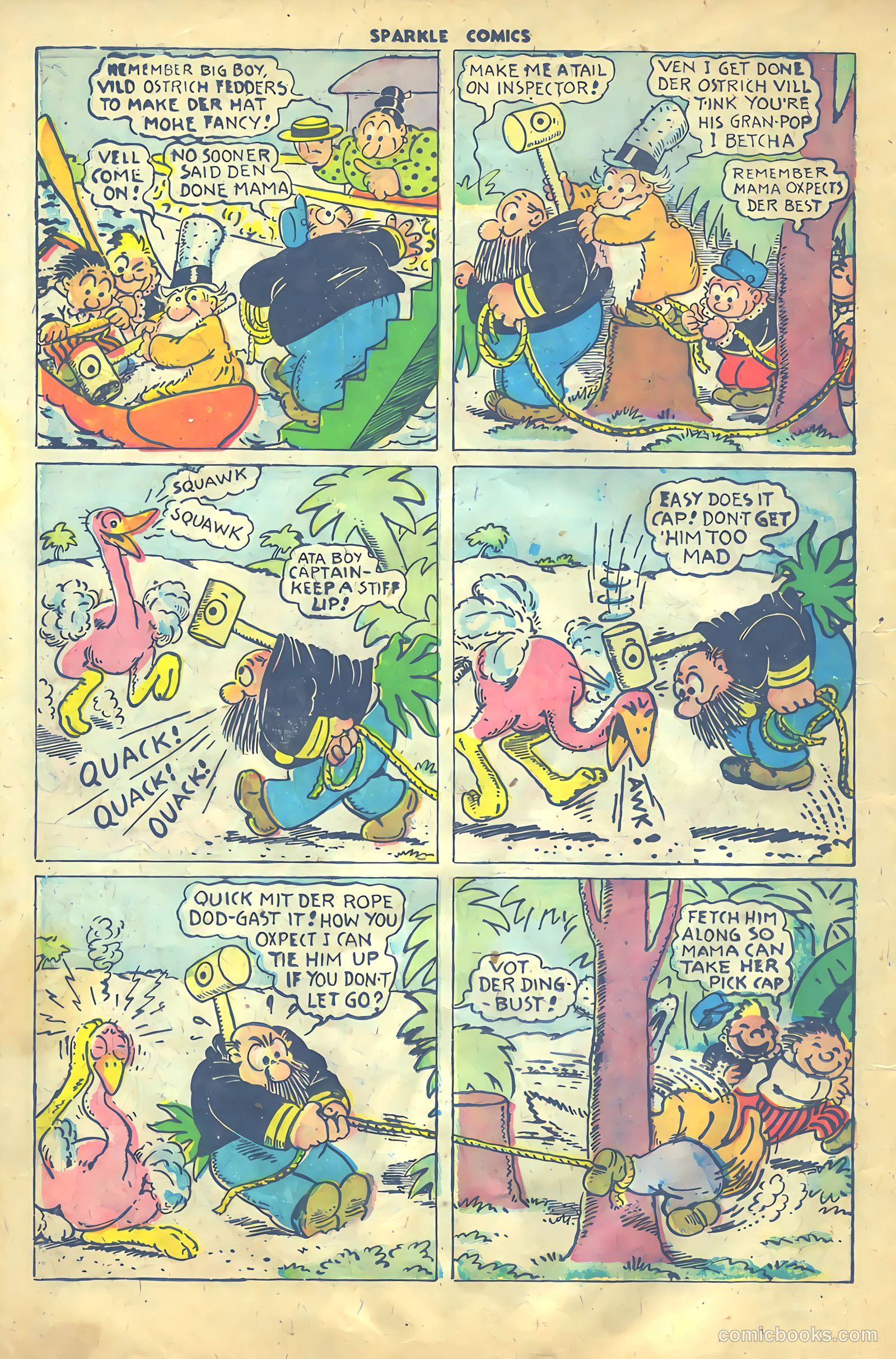 Sparkle Comics #2 — page 22 of 36