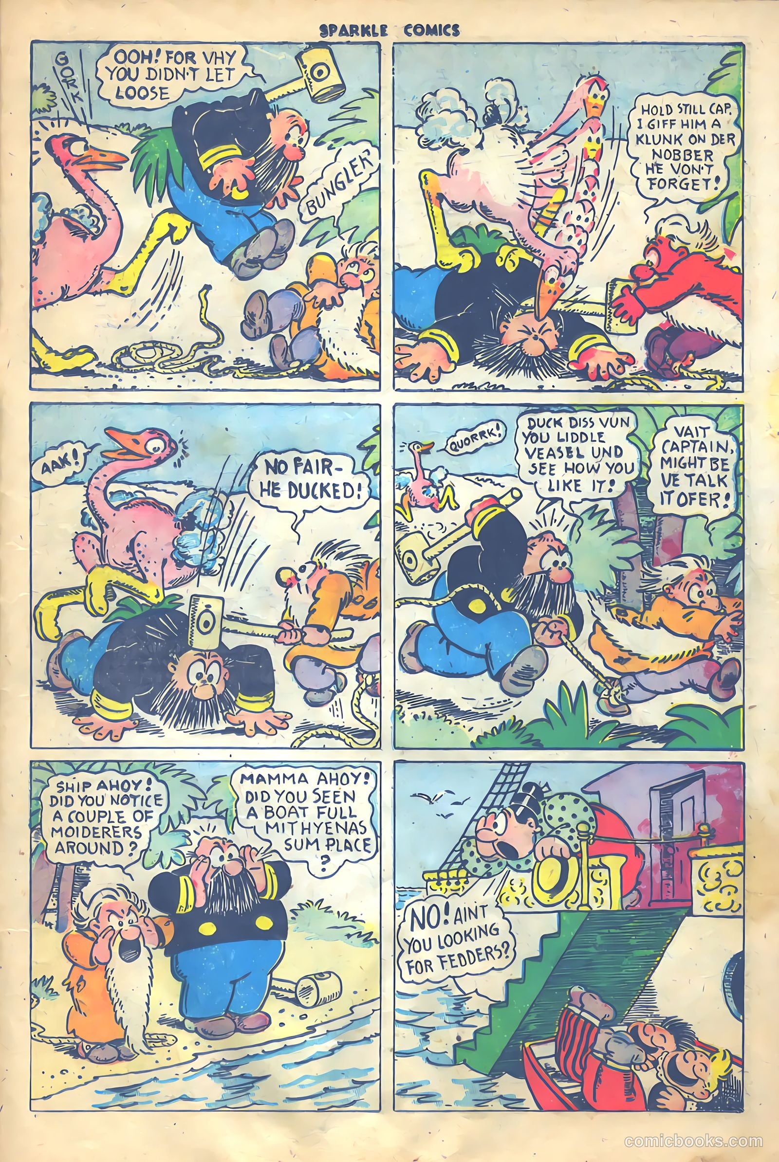 Sparkle Comics #2 — page 23 of 36