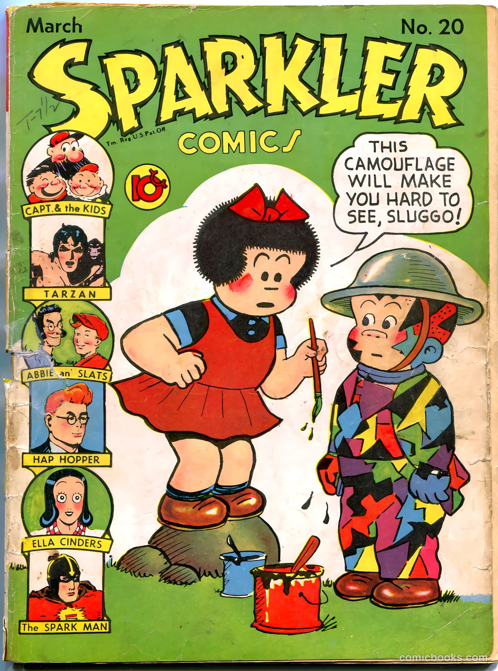 Sparkle Comics #20 — page 1 of 53