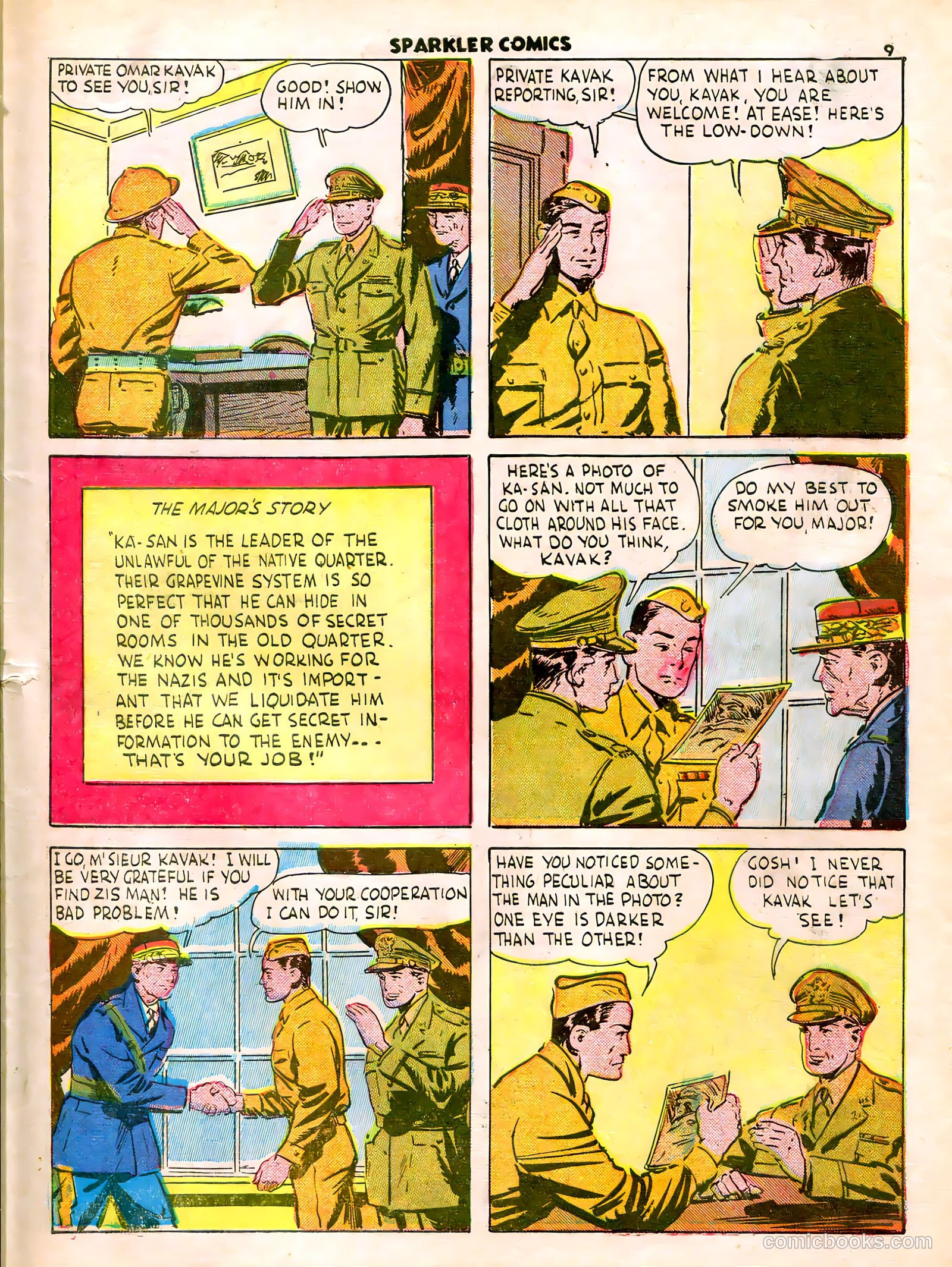 Sparkle Comics #20 — page 4 of 53