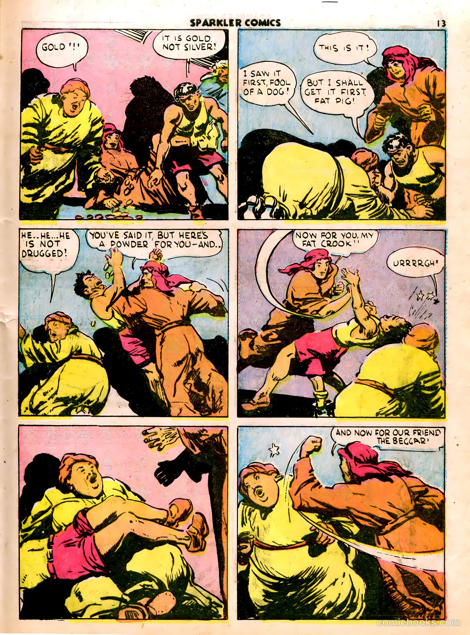 Sparkle Comics #20 — page 8 of 53